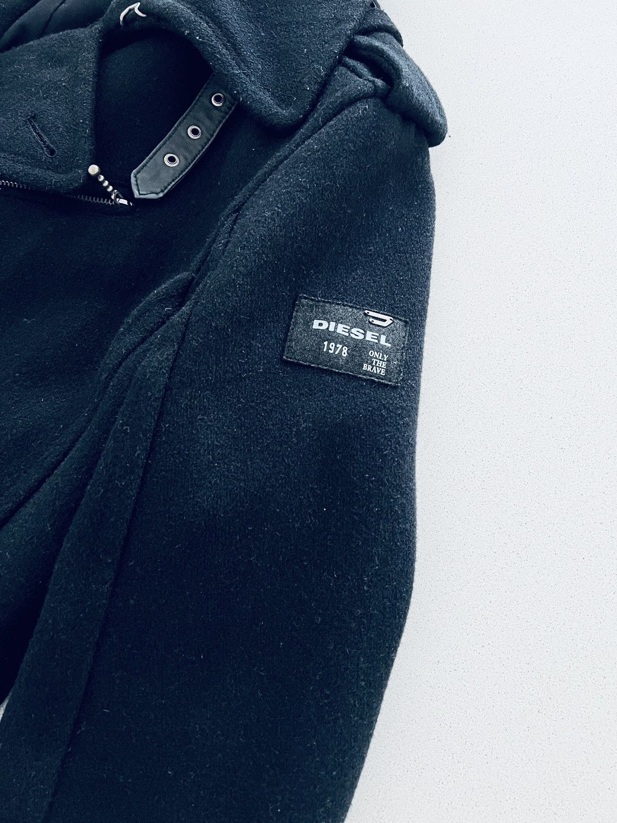 Diesel Diesel black peacoat Size US S / EU 44-46 / 1 - 3 Thumbnail