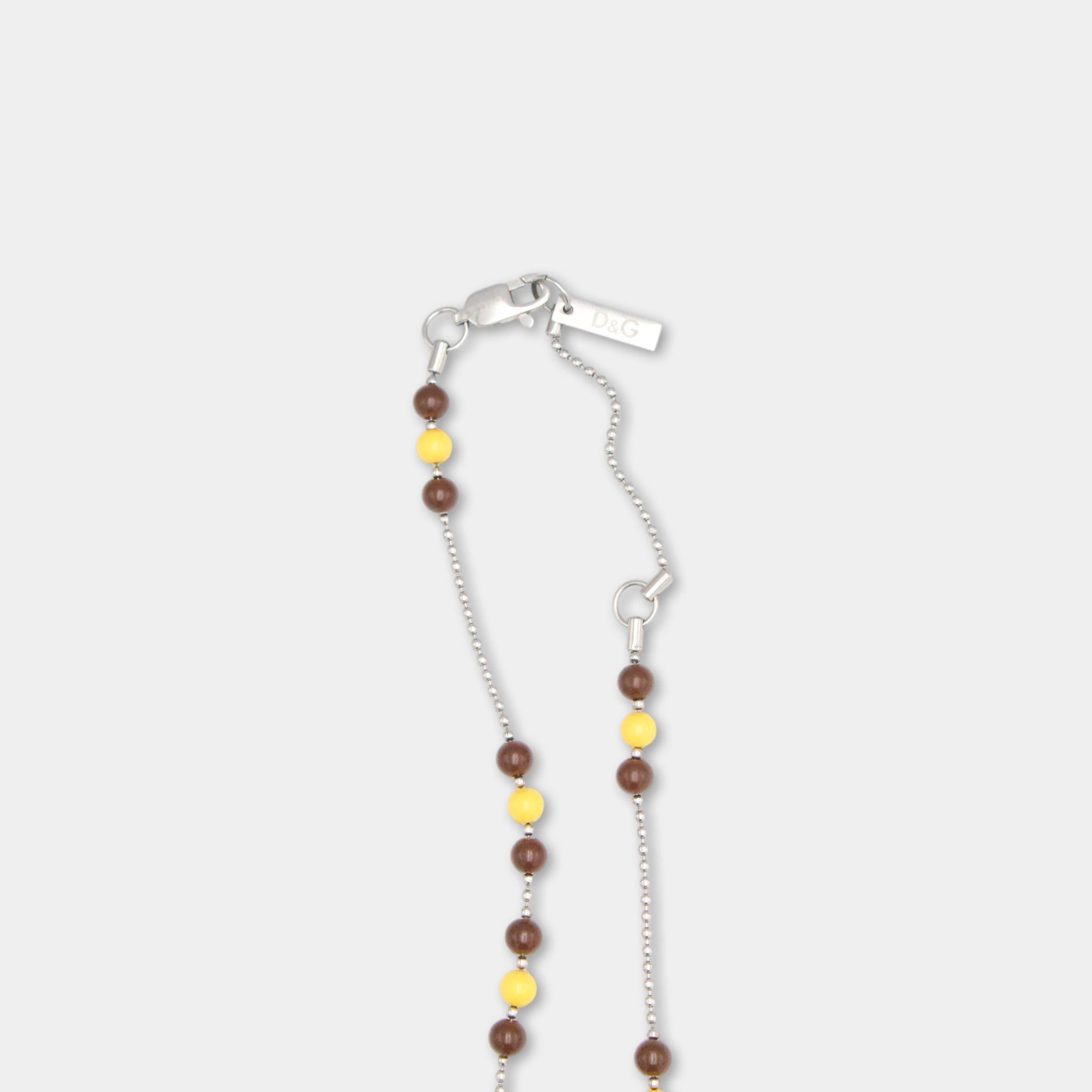 Dolce & Gabbana Dolce & Gabbana Wood and Brass Rosary Size ONE SIZE - 3 Thumbnail