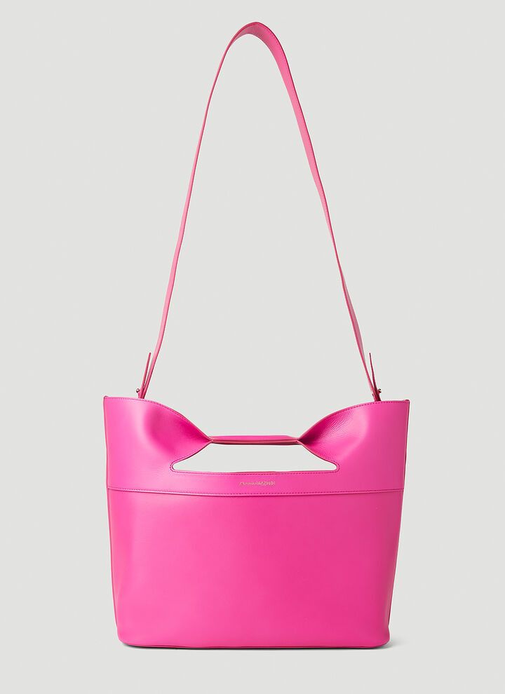 Alexander McQueen o1y0325 Size: OS / Handbag in Fuchsia Size ONE SIZE - 4 Thumbnail