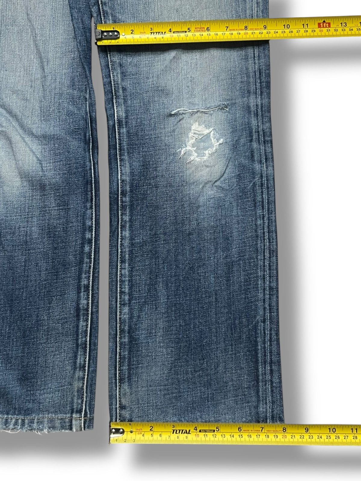 Vintage Uniqlo Japan - Faded Wash Jeans