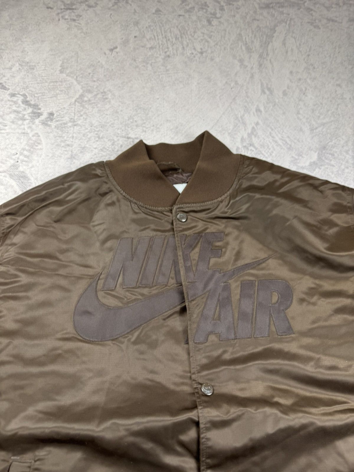 Nike × Nike ACG NIKE AIR VINTAGE BASIC LOGO OVERSIZE NYLON LIGHT JACKET Size US M / EU 48-50 / 2 - 3 Thumbnail