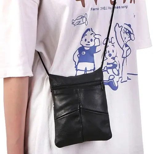 Other Sheepskin Leather Shoulder Bag Size ONE SIZE - 3 Thumbnail