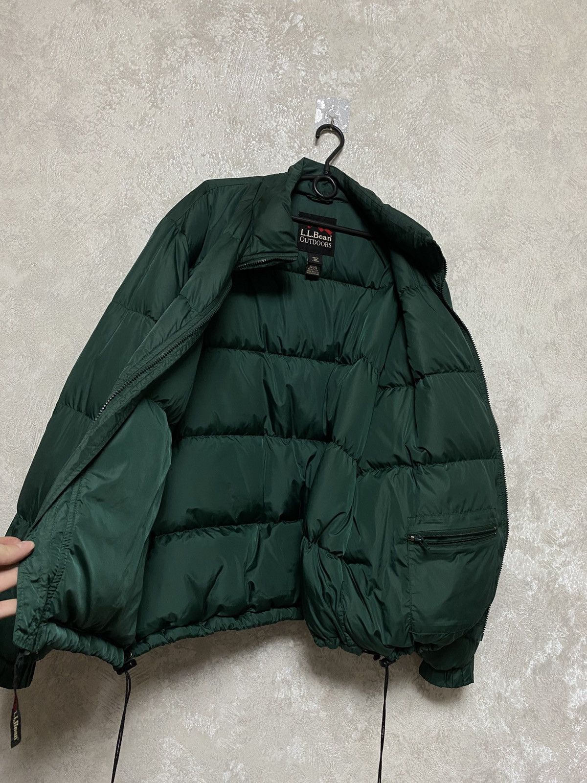 L.L. Bean L.L.Bean vintage 90s puffer jacket work down bomber Size US L / EU 52-54 / 3 - 8 Thumbnail