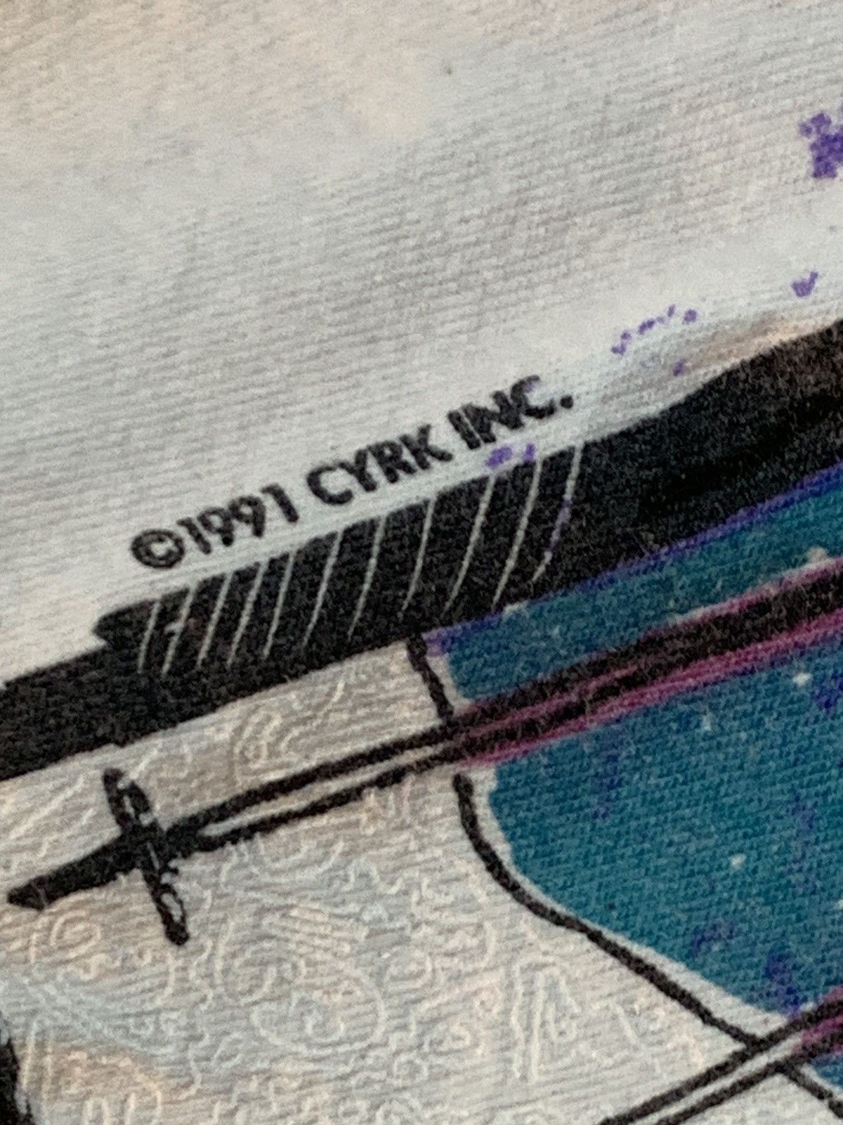 Vintage *RARE* Vintage 1991 Park City Utah Ski Snow Winter Art Shirt Size US L / EU 52-54 / 3 - 9 Thumbnail
