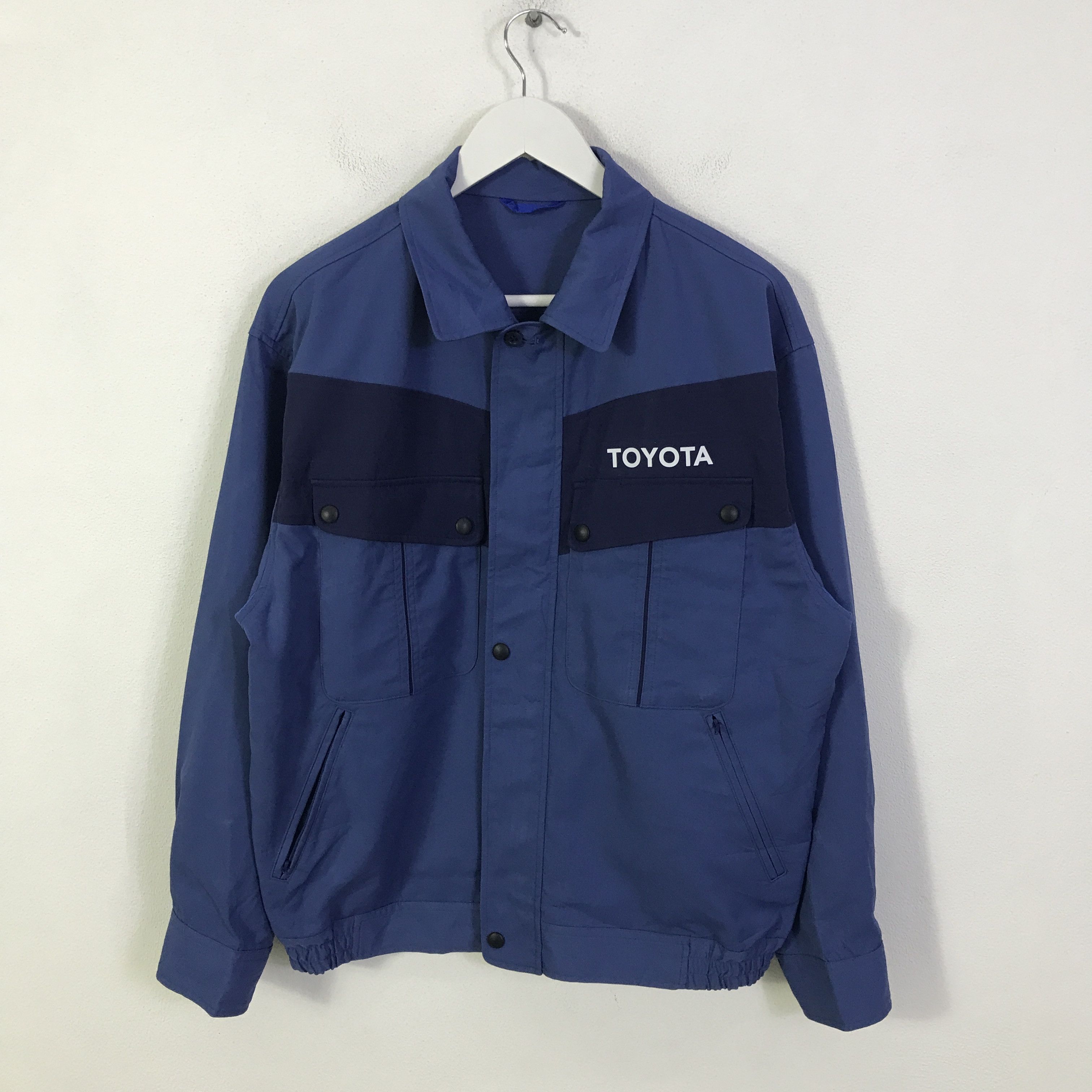 Japanese Brand Toyota x TRD Racing worker Motorsport jacket K127B15 Size US L / EU 52-54 / 3 - 3 Thumbnail