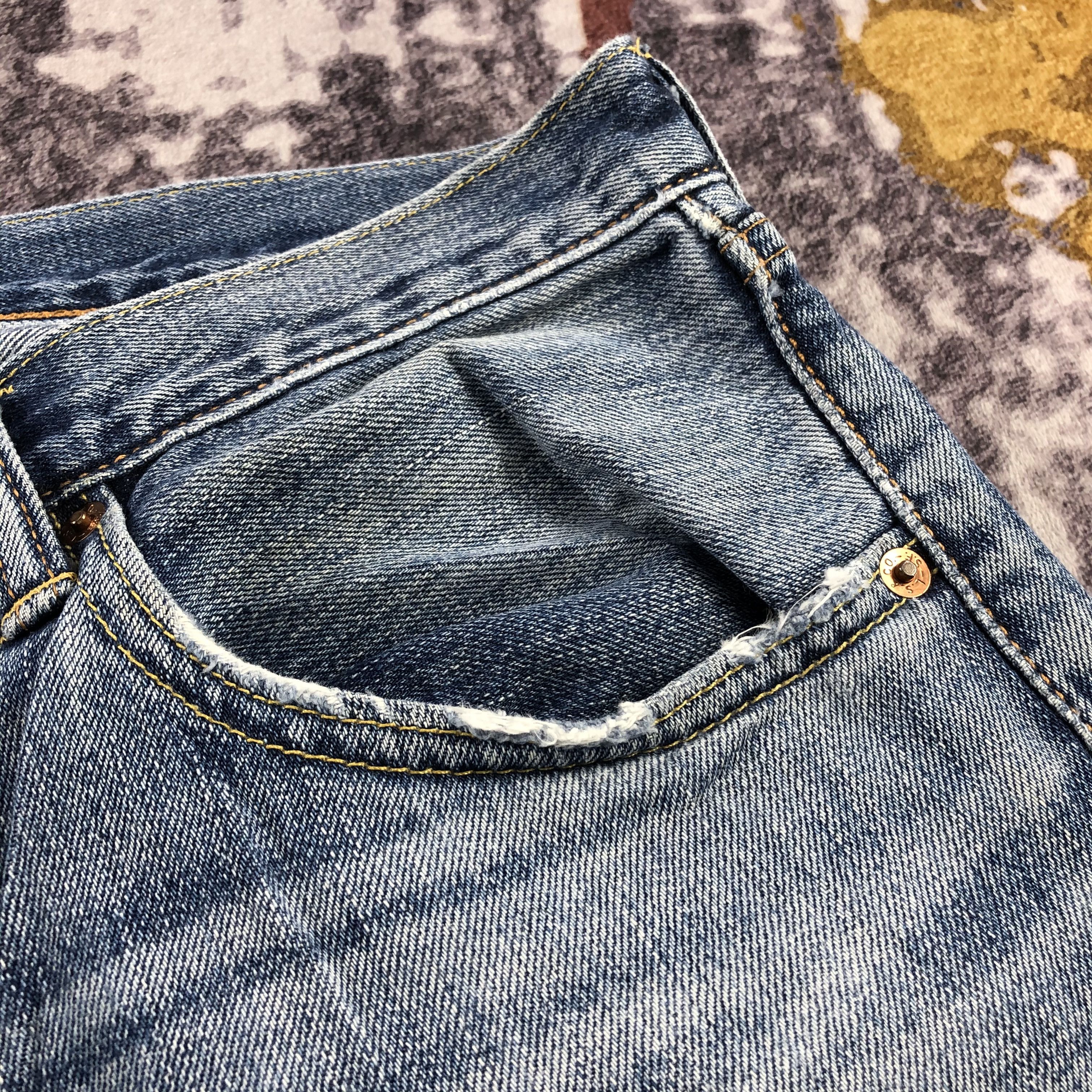 Levi's Vintage Blue Wash Levis 503 Jeans-JM2815 Size US 34 / EU 50 - 9 Thumbnail