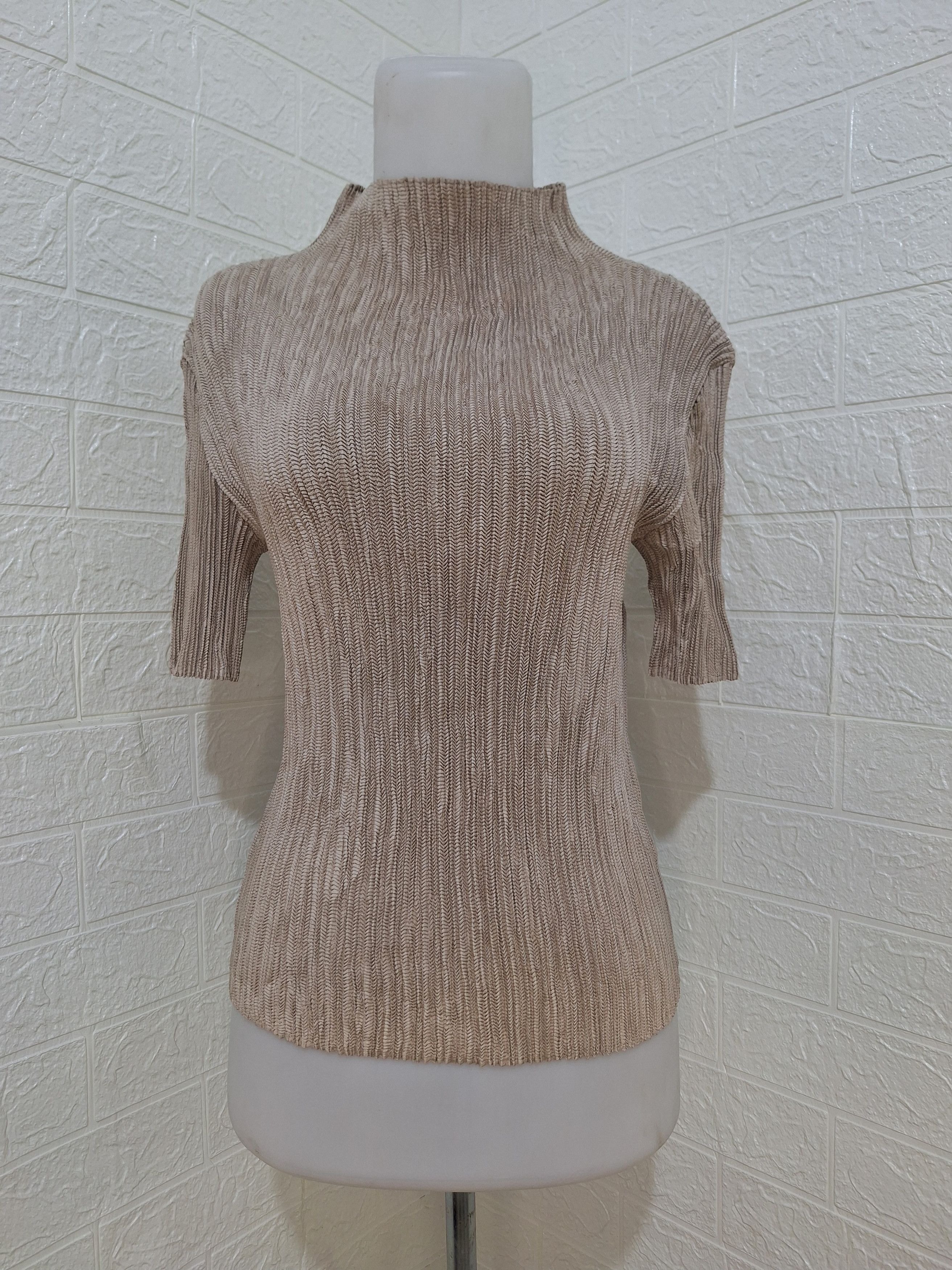 Japanese Brand specchio pleats Size M / US 6-8 / IT 42-44 - 1 Thumbnail