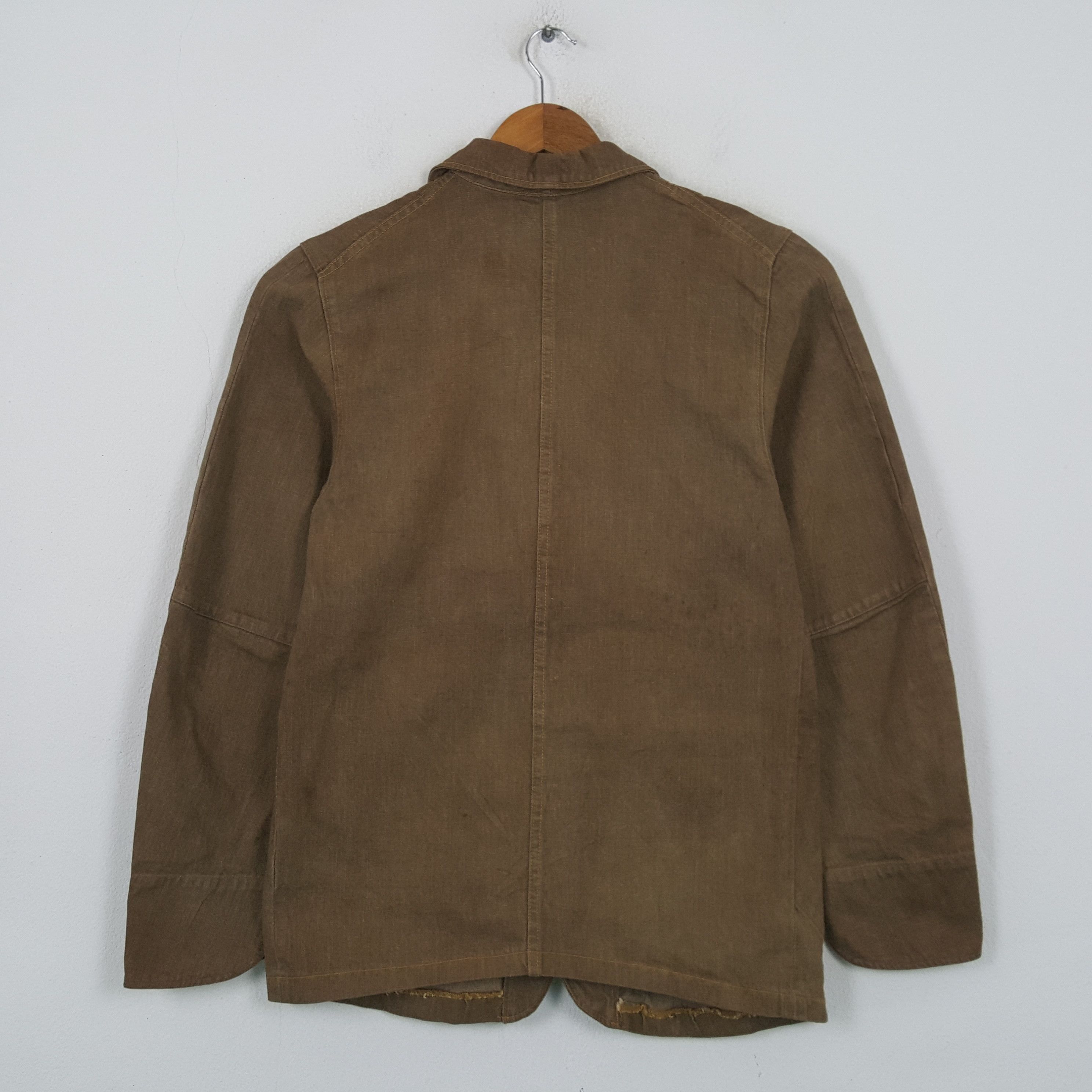 Japanese Brand Vintage Eternal Japanese Brand Denim Jacket RR9 Size US XS / EU 42 / 0 - 3 Thumbnail
