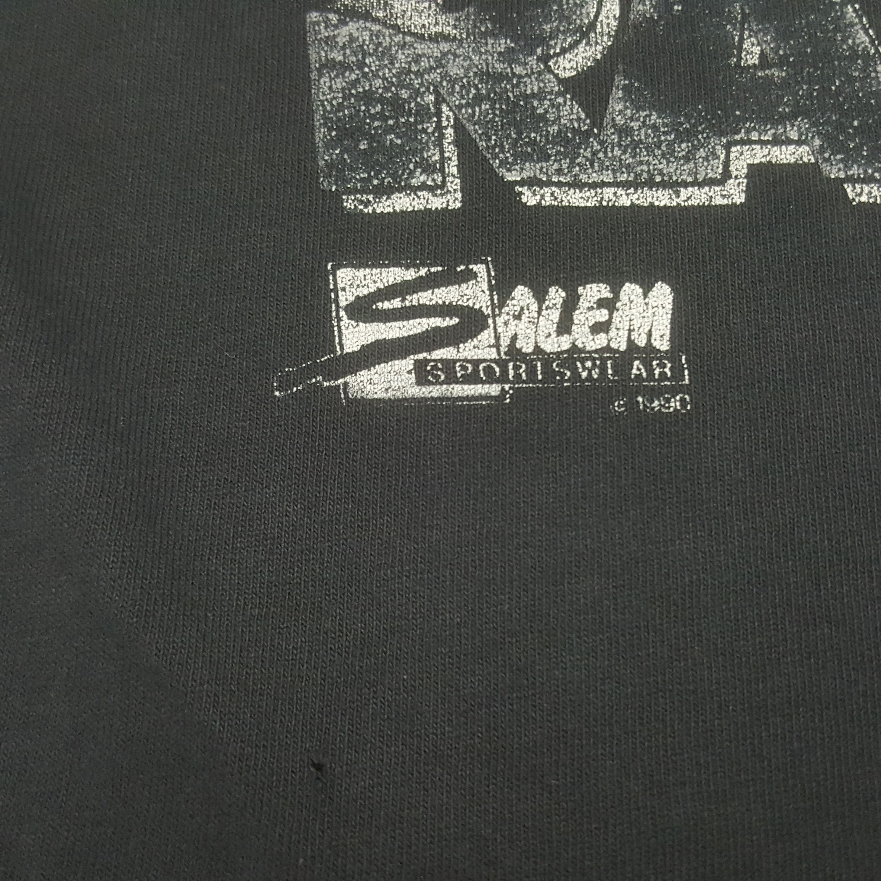 NFL × Vintage Vintage 90's Raiders Los Angeles Faded Tshirt Size US M / EU 48-50 / 2 - 8 Thumbnail