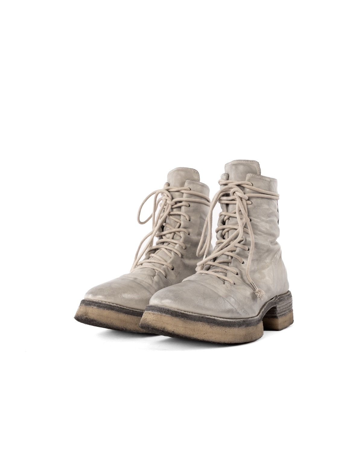 Carol Christian Poell Carol Christian Poell Paper Dart Combat Boots Size US 11 / EU 44 - 4 Thumbnail