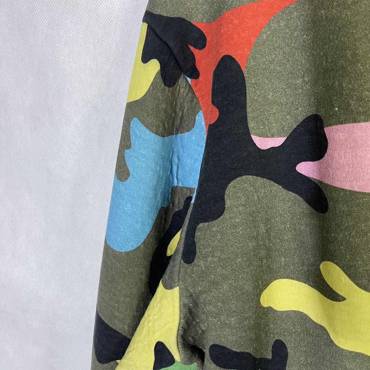 Valentino Valentino Multicolor Camouflage Sweatshirt Size US M / EU 48-50 / 2 - 10 Thumbnail