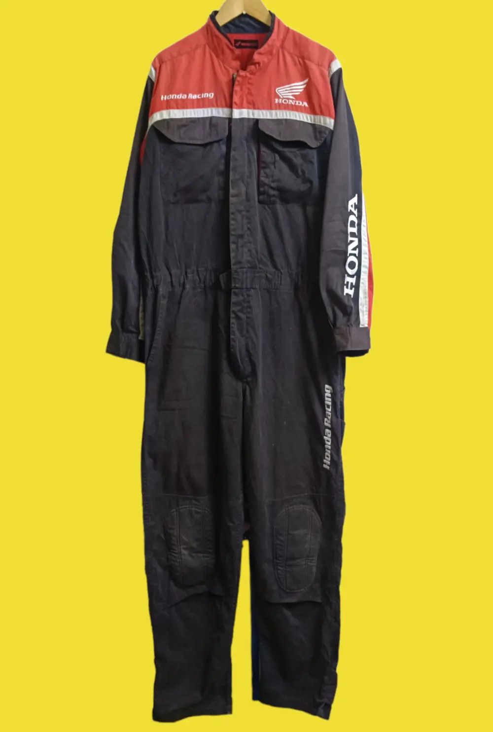 Honda Honda racing Coverall vintage embroidery logo Size US 40 / EU 56 - 5 Thumbnail