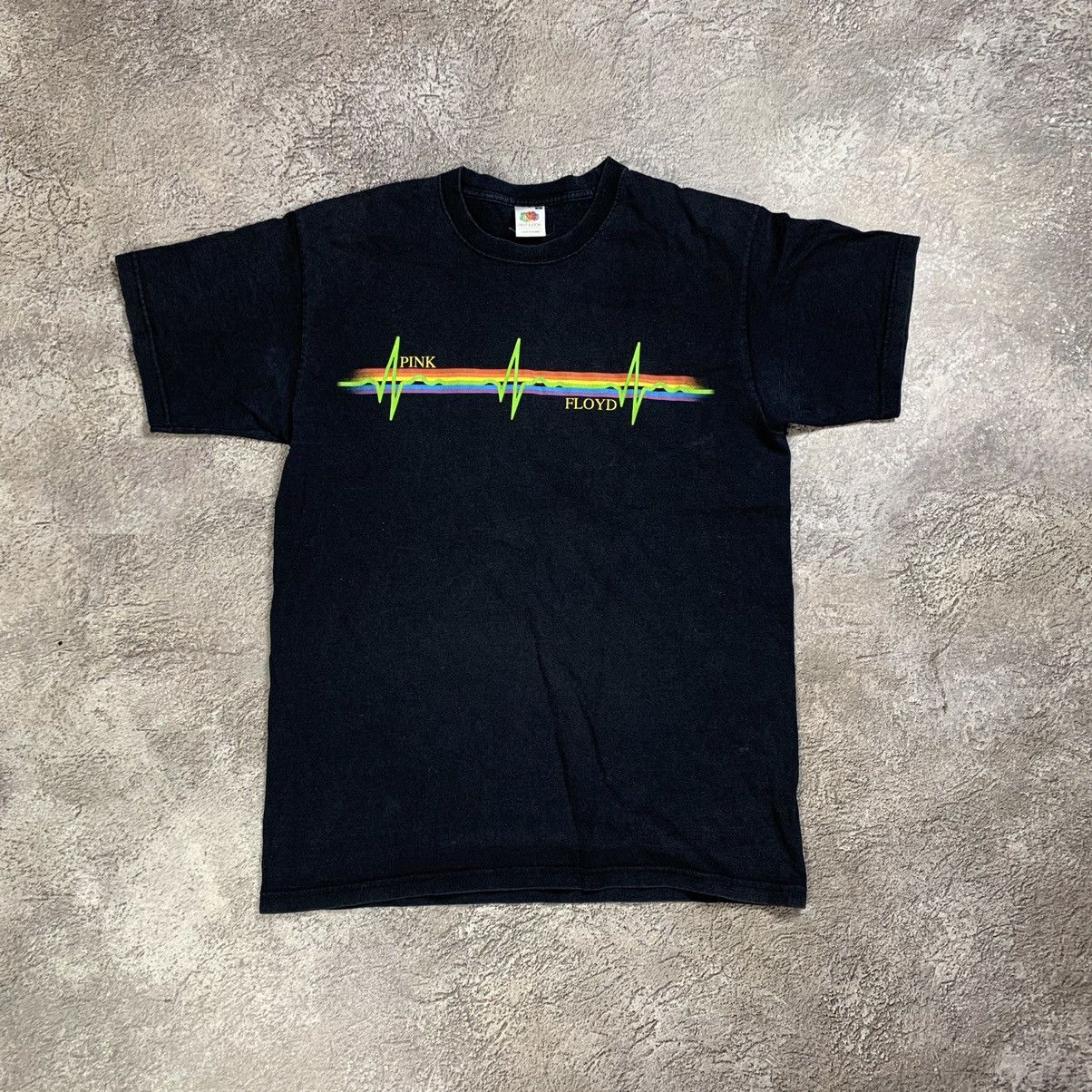 Vintage Vintage 90s Pink Floyd Graphic Tee Sun Faded Grunge Boxy M Size US M / EU 48-50 / 2 - 2 Thumbnail