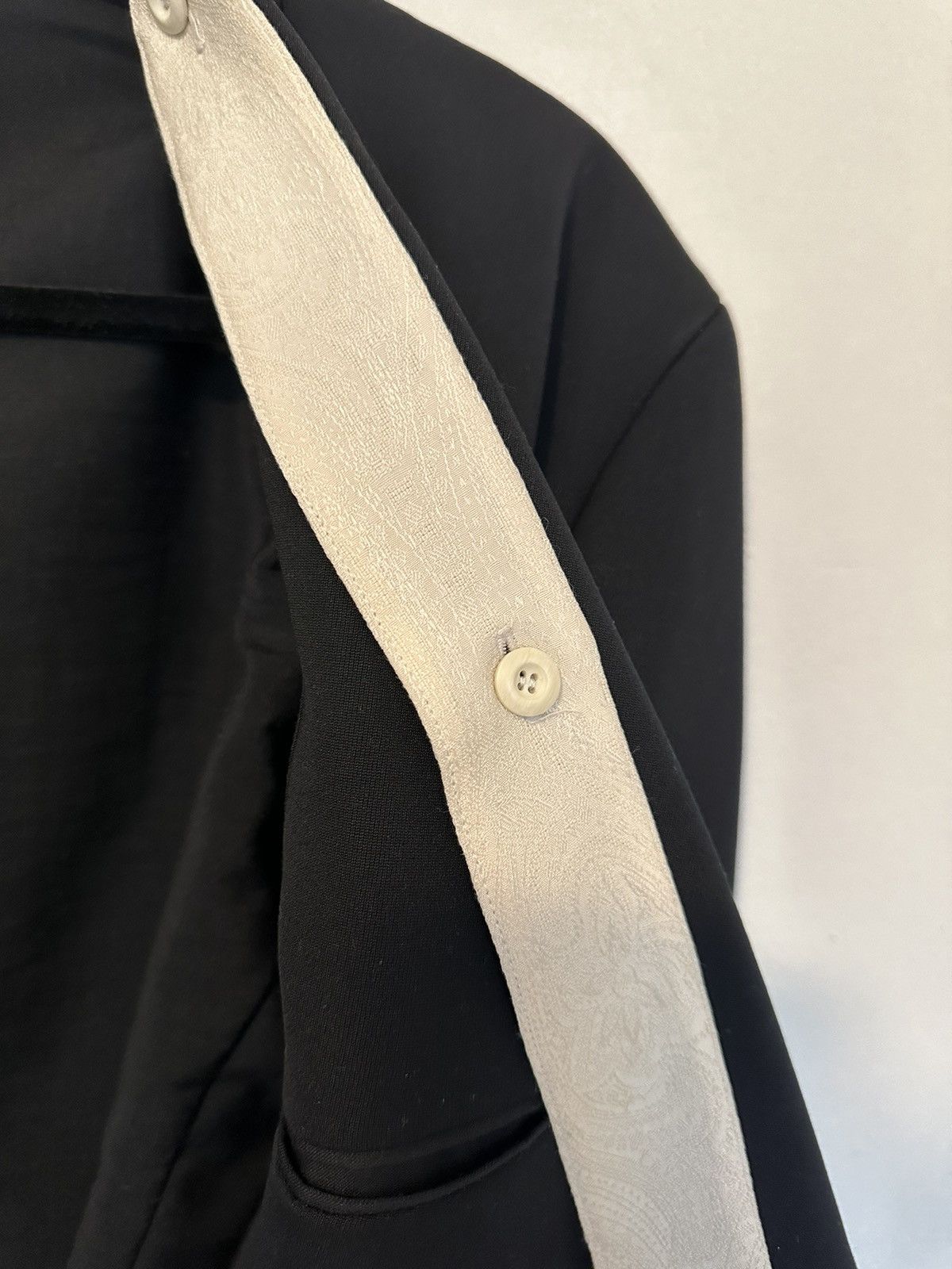 Matsuda Matsuda Vintage Wool Blazer Size 38R - 6 Thumbnail