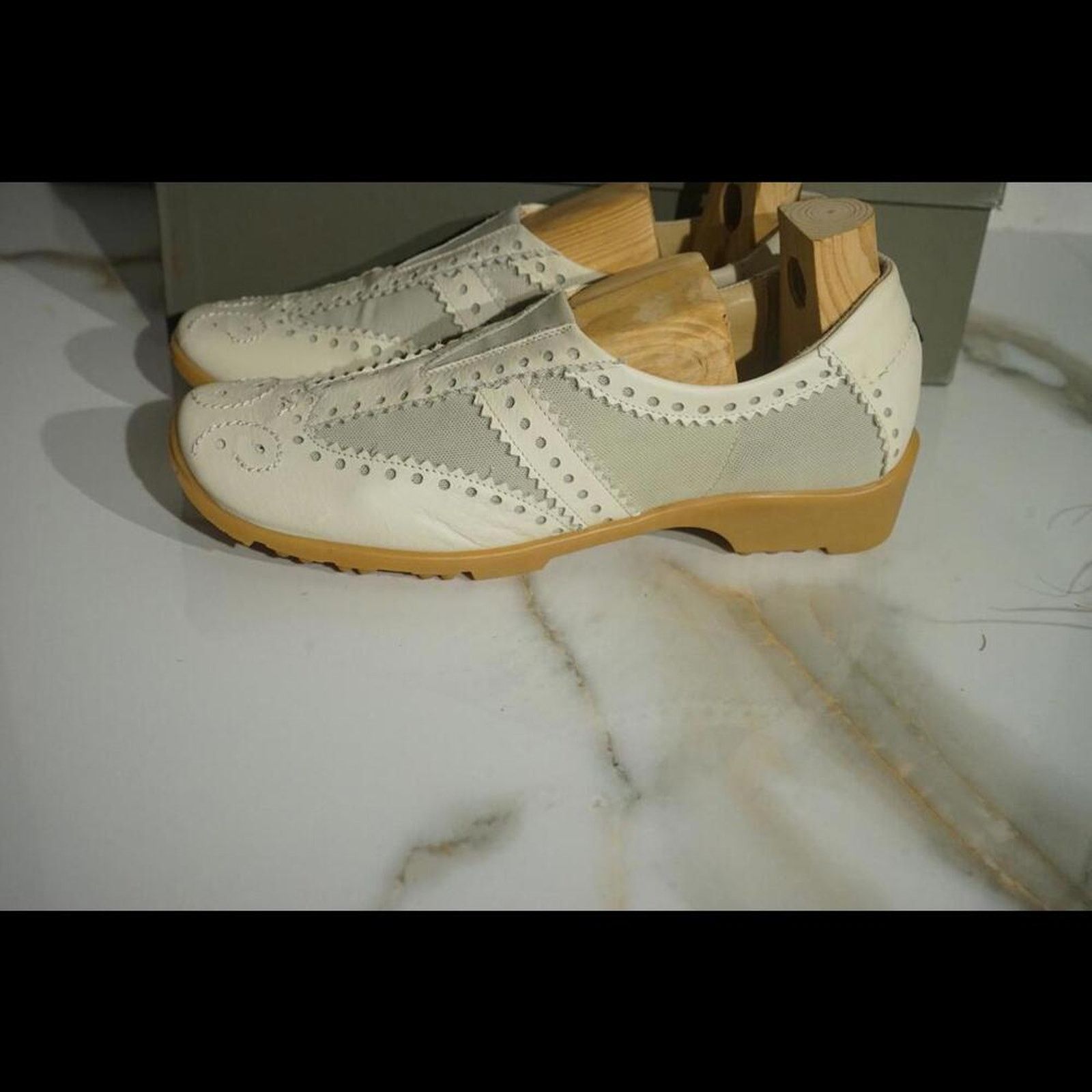 Callaway Golf Golf Shoes Leather Made in Italy Size US 7.5 / IT 37.5 - 8 Thumbnail