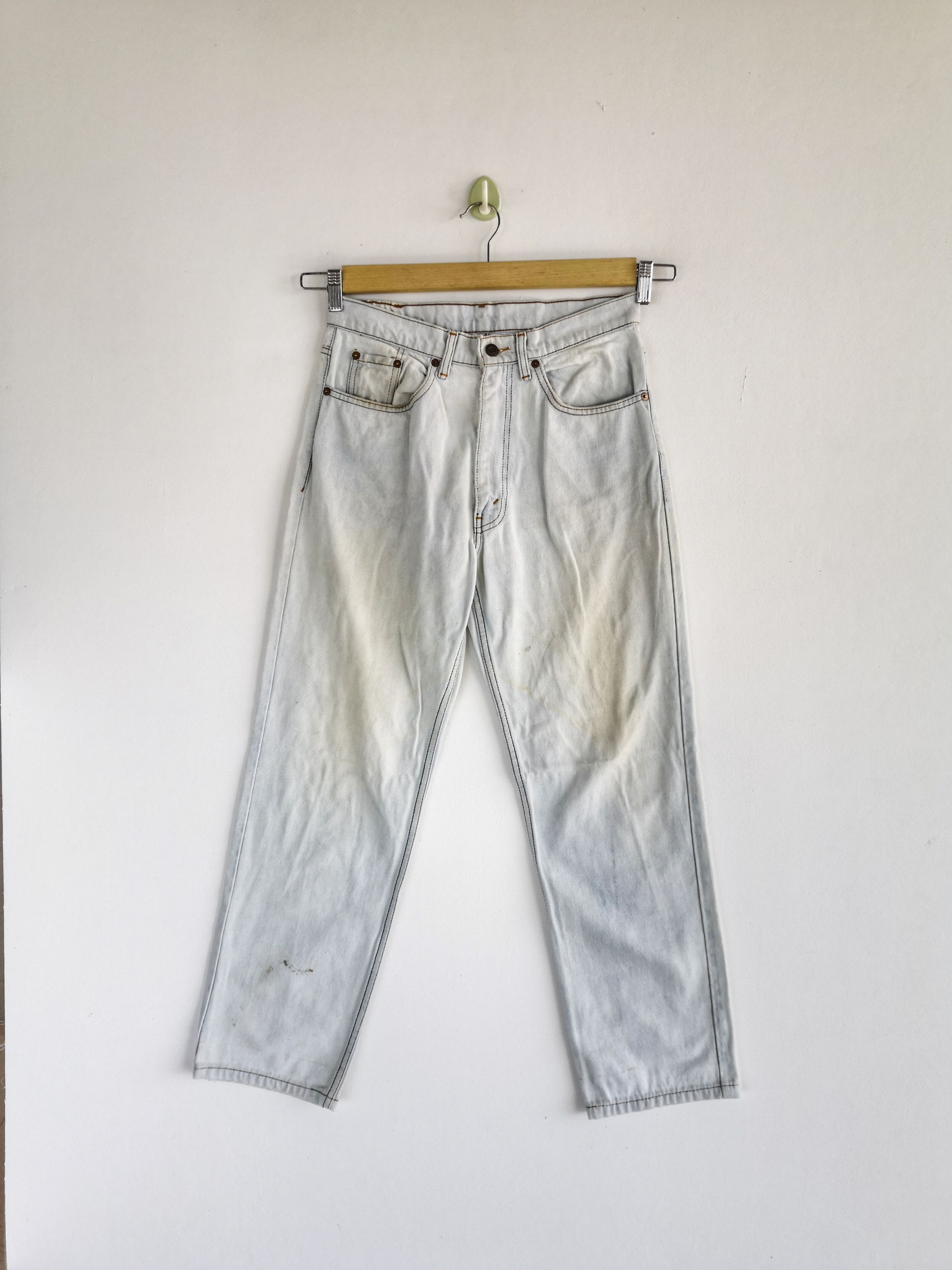 Levi's Vintage Y2K Levis Sun Faded Jeans Levi's Light Wash Denim Size 28" / US 6 / IT 42 - 1 Thumbnail