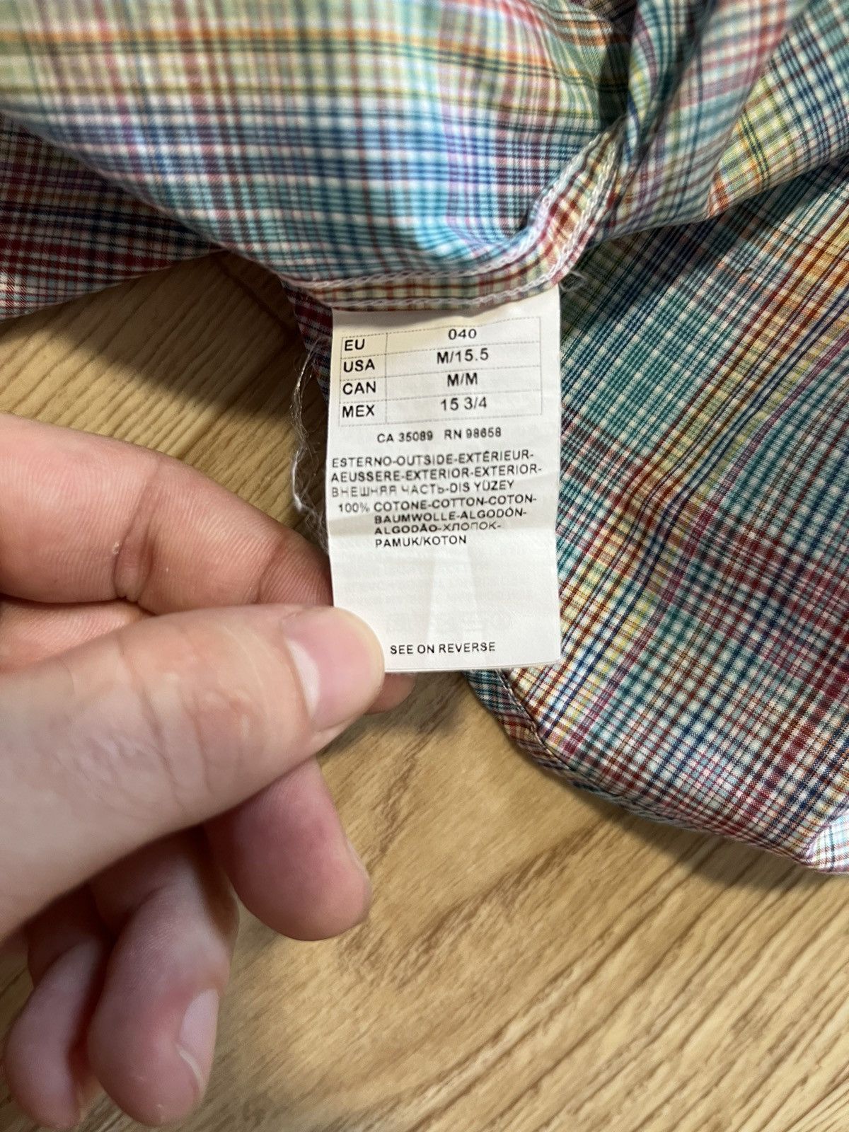 Paul & Shark Paul & Shark Yachting Checkered Shirt Size US M / EU 48-50 / 2 - 7 Thumbnail