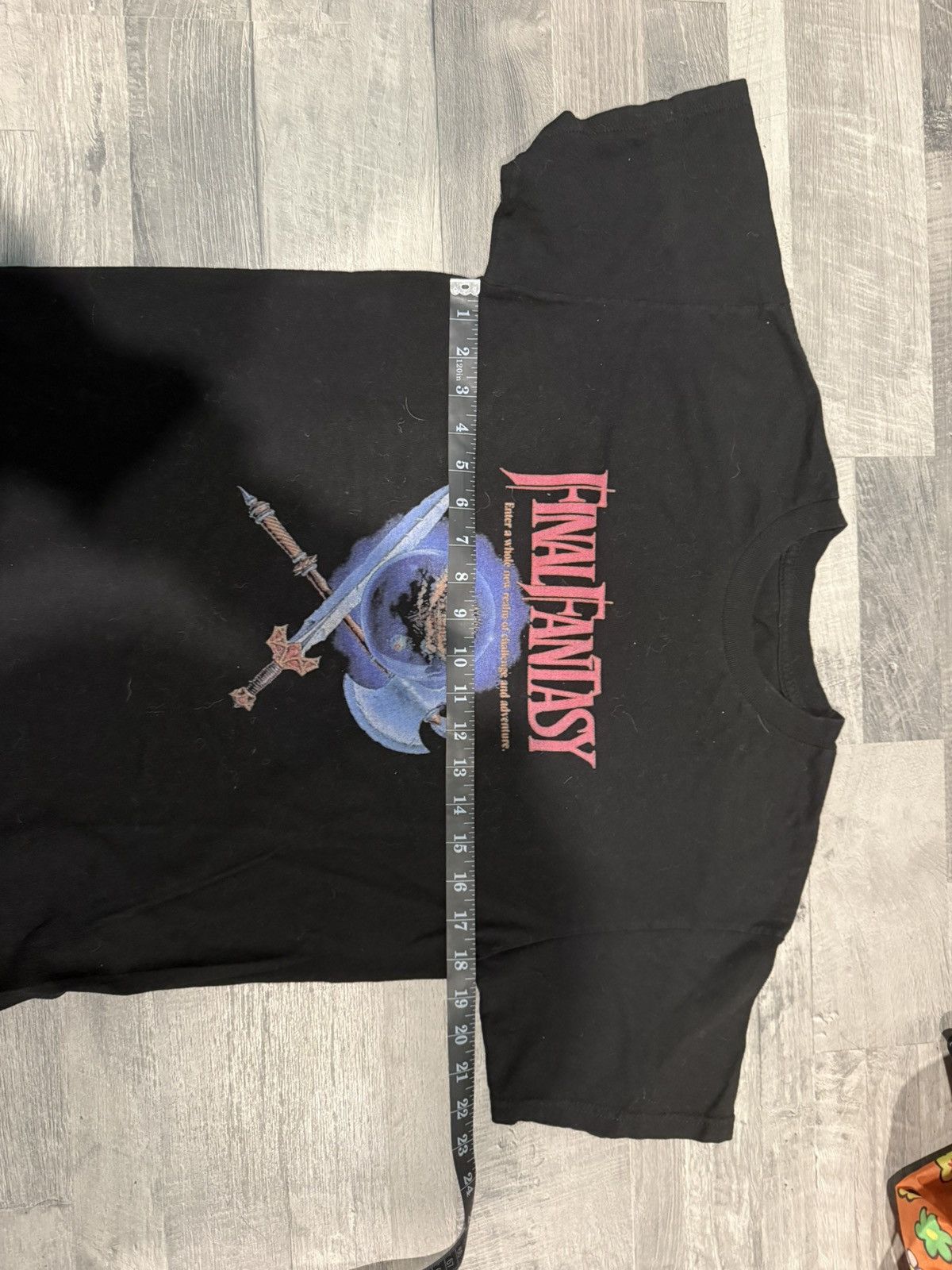 Vintage Final fantasy shirt Size US S / EU 44-46 / 1 - 5 Thumbnail