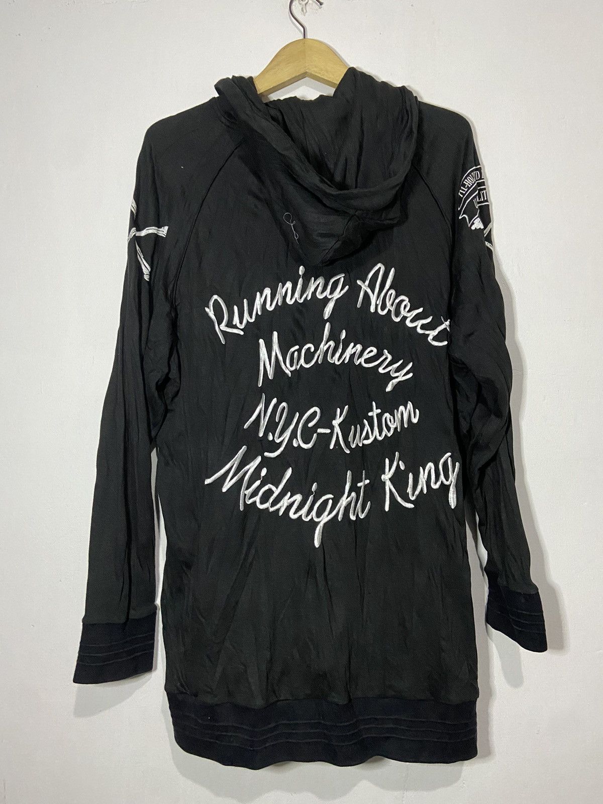 Le Grande Bleu (L.G.B.) Ne Masters Embroidered Hoodie ifsixwasnine lgb styled Size US XL / EU 56 / 4 - 2 Thumbnail