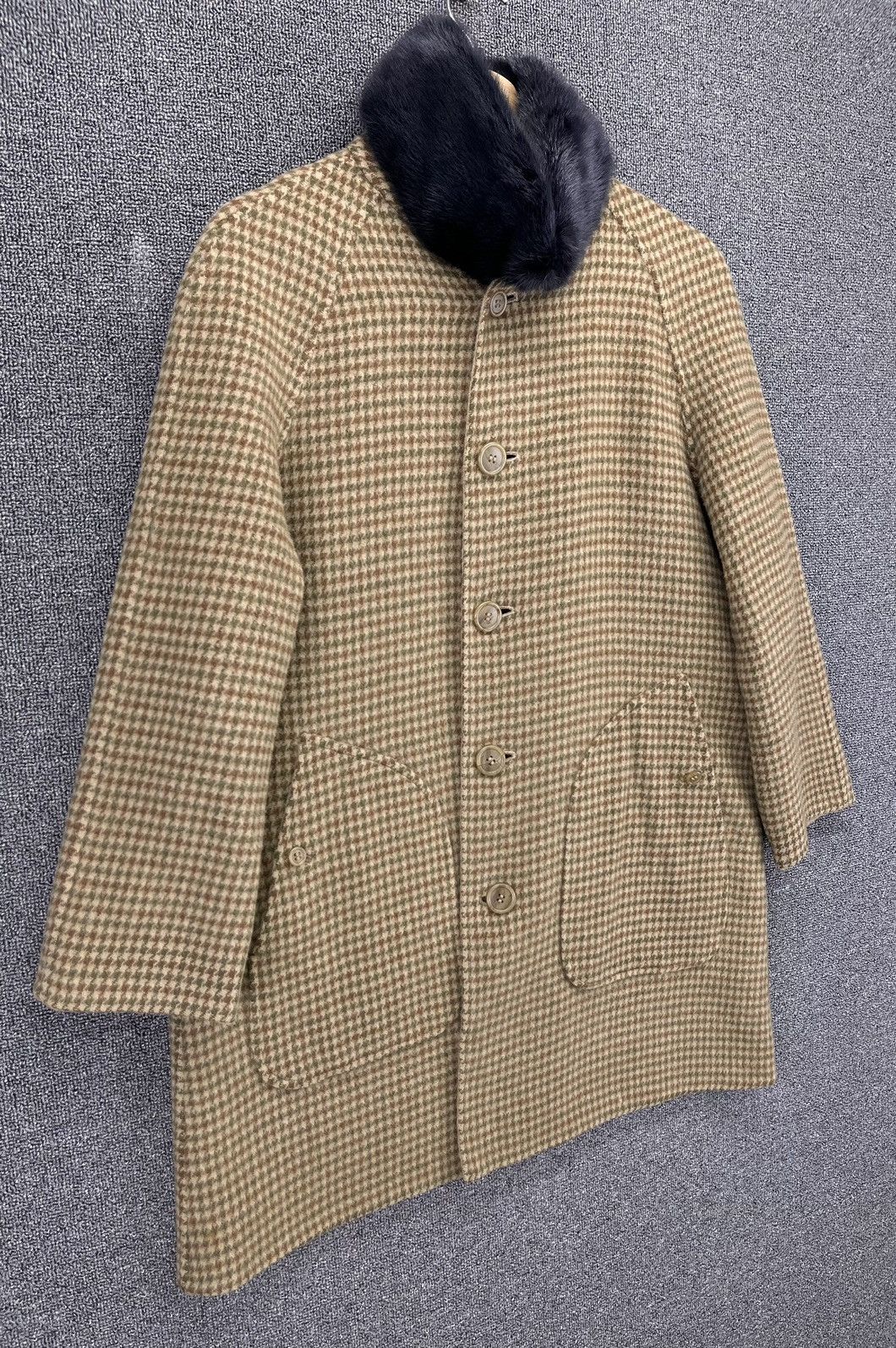 Burberry Vintage Burberry Button Up Rare Riversible Jacket Size M / US 6-8 / IT 42-44 - 2 Thumbnail