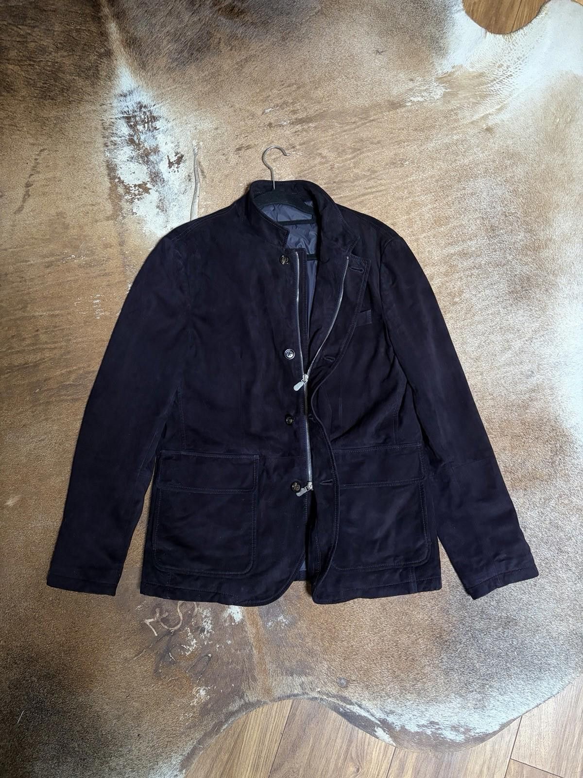 Eleventy Eleventy Suede Jacket Size US L / EU 52-54 / 3 - 3 Thumbnail