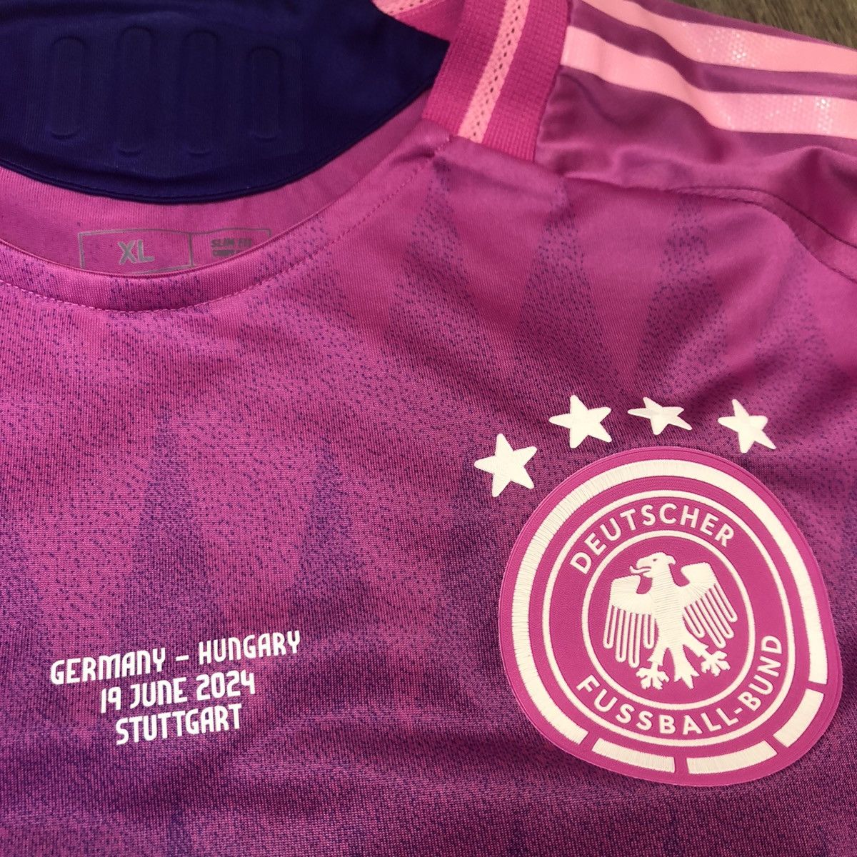 Adidas Germany Euro2024 player issue full set #7 Havertz(Bnwt) Size US XL / EU 56 / 4 - 5 Thumbnail