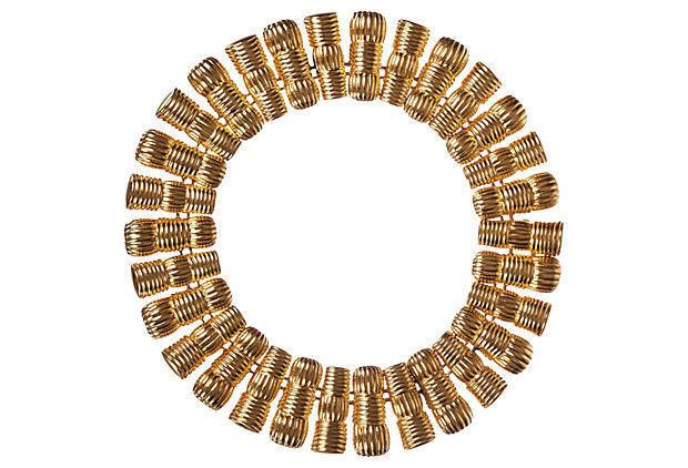 Fendi Fendi Etruscan Basket Weave Necklace Size ONE SIZE - 2 Thumbnail