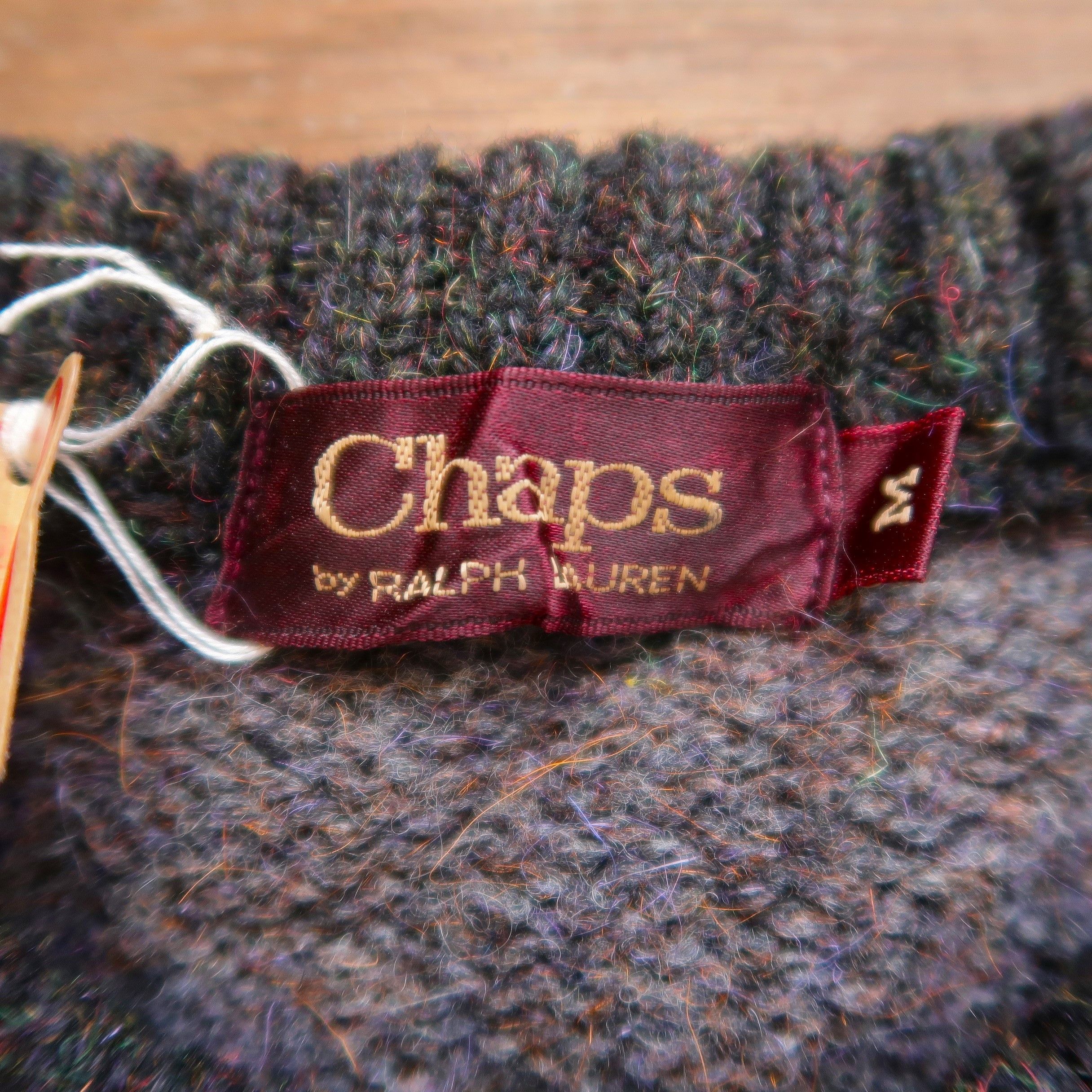 RRL Ralph Lauren DOUBLE RL RRL CHAPS RALPH LAUREN MOHAIR KNIT Size US M / EU 48-50 / 2 - 4 Thumbnail
