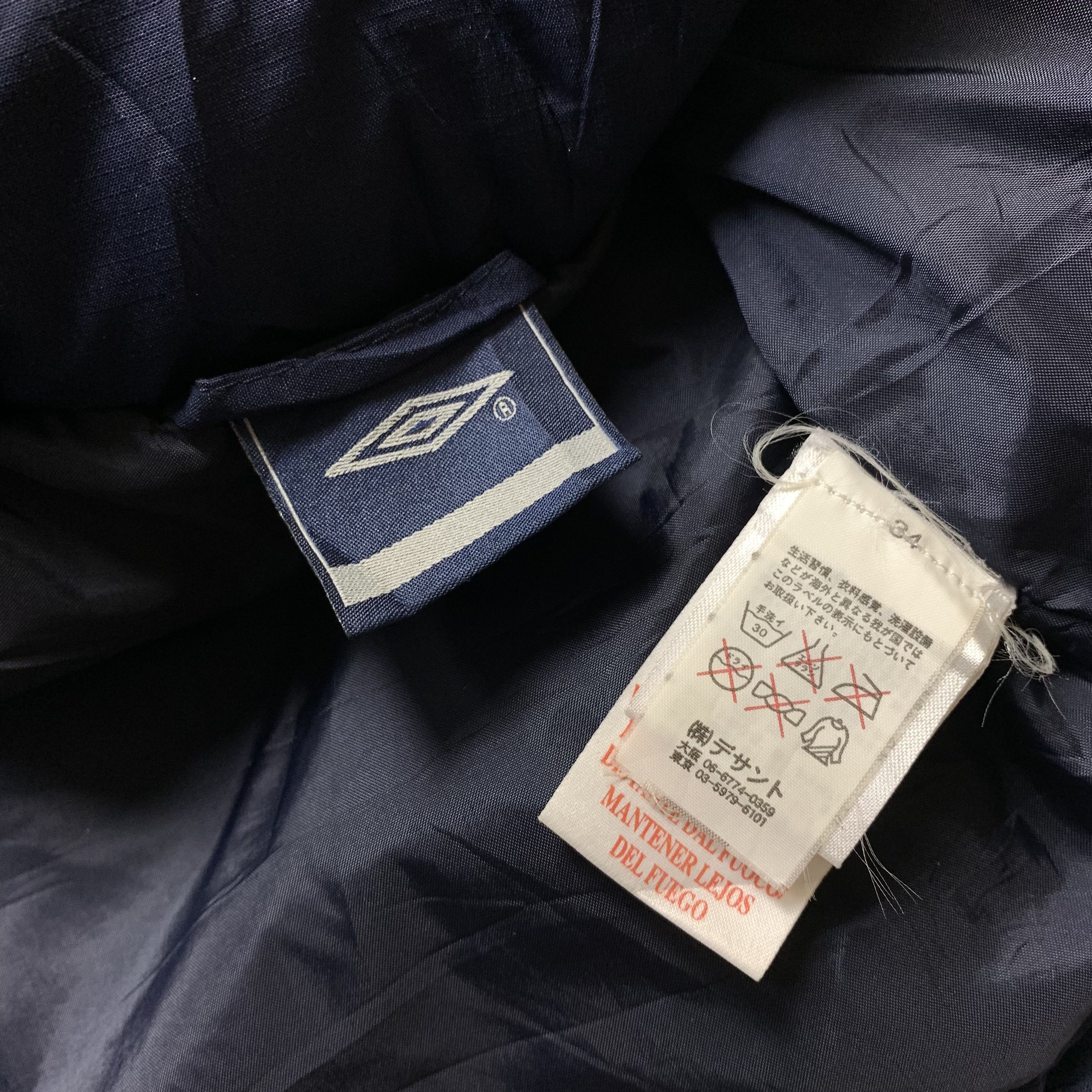 Umbro 2005-06 Umbro Chelsea FC Puffer Jacket Training Size US M / EU 48-50 / 2 - 11 Thumbnail