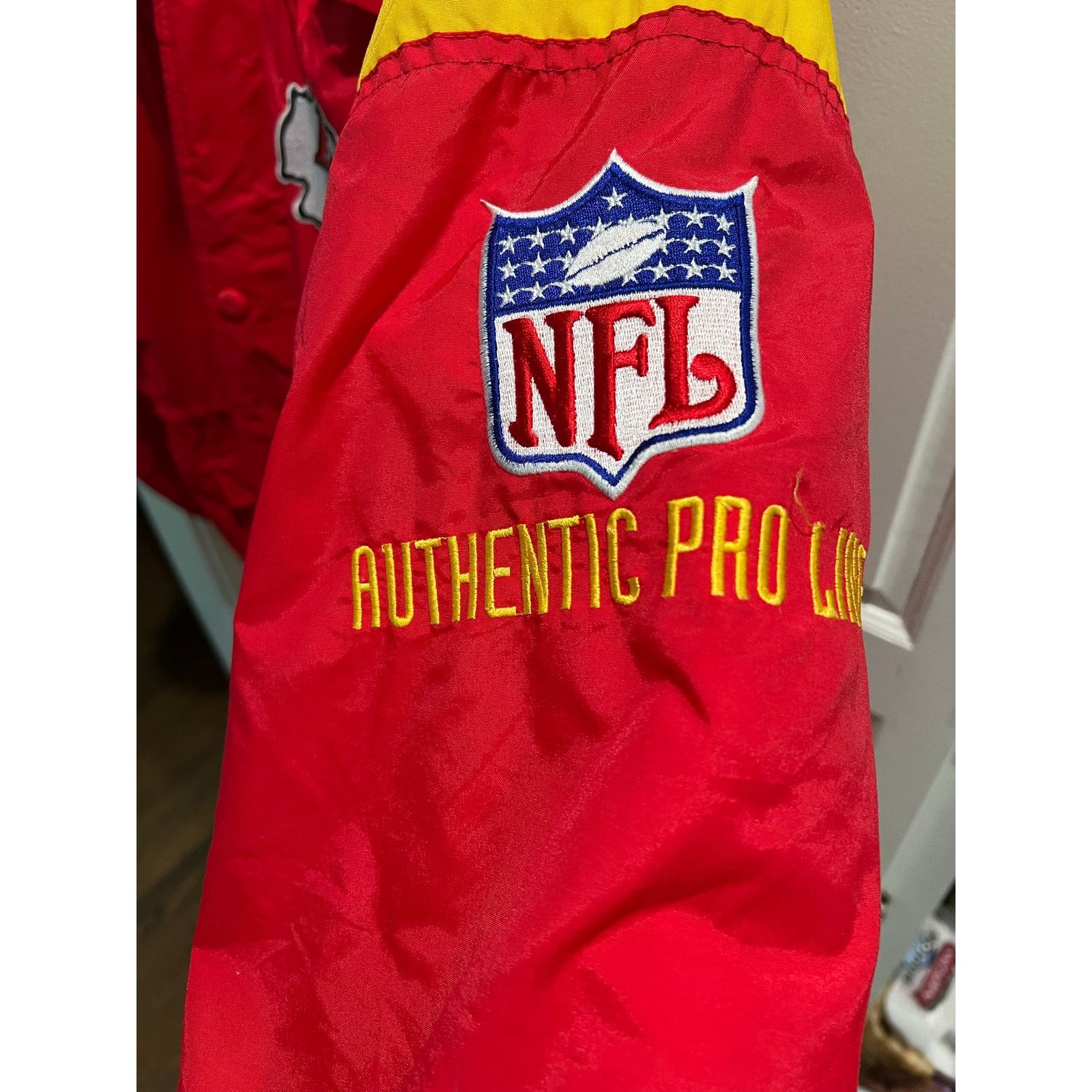 Logo Athletic Vintage Kansas City Chiefs Jacket Logo Athletic Pro Line Size US L / EU 52-54 / 3 - 11 Thumbnail