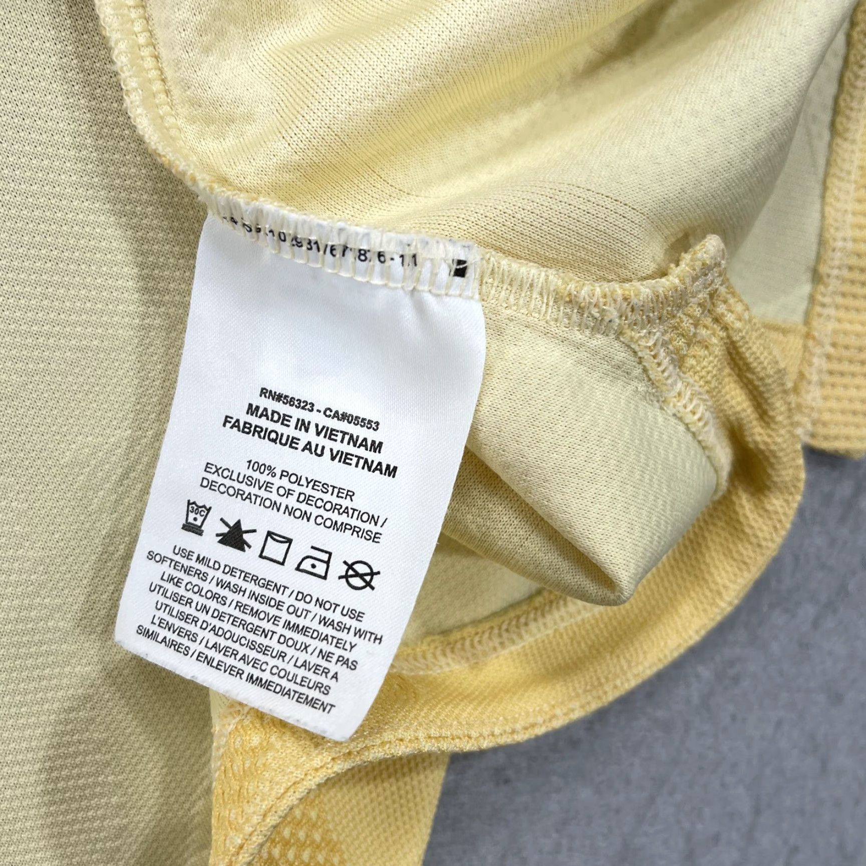 Nike Nike Tiger Woods Polo Shirt Mens XL Yellow Camouflage Snap-Closure Dri-Fit Golf Casual Activewear Shirt Size US XL / EU 56 / 4 - 6 Thumbnail