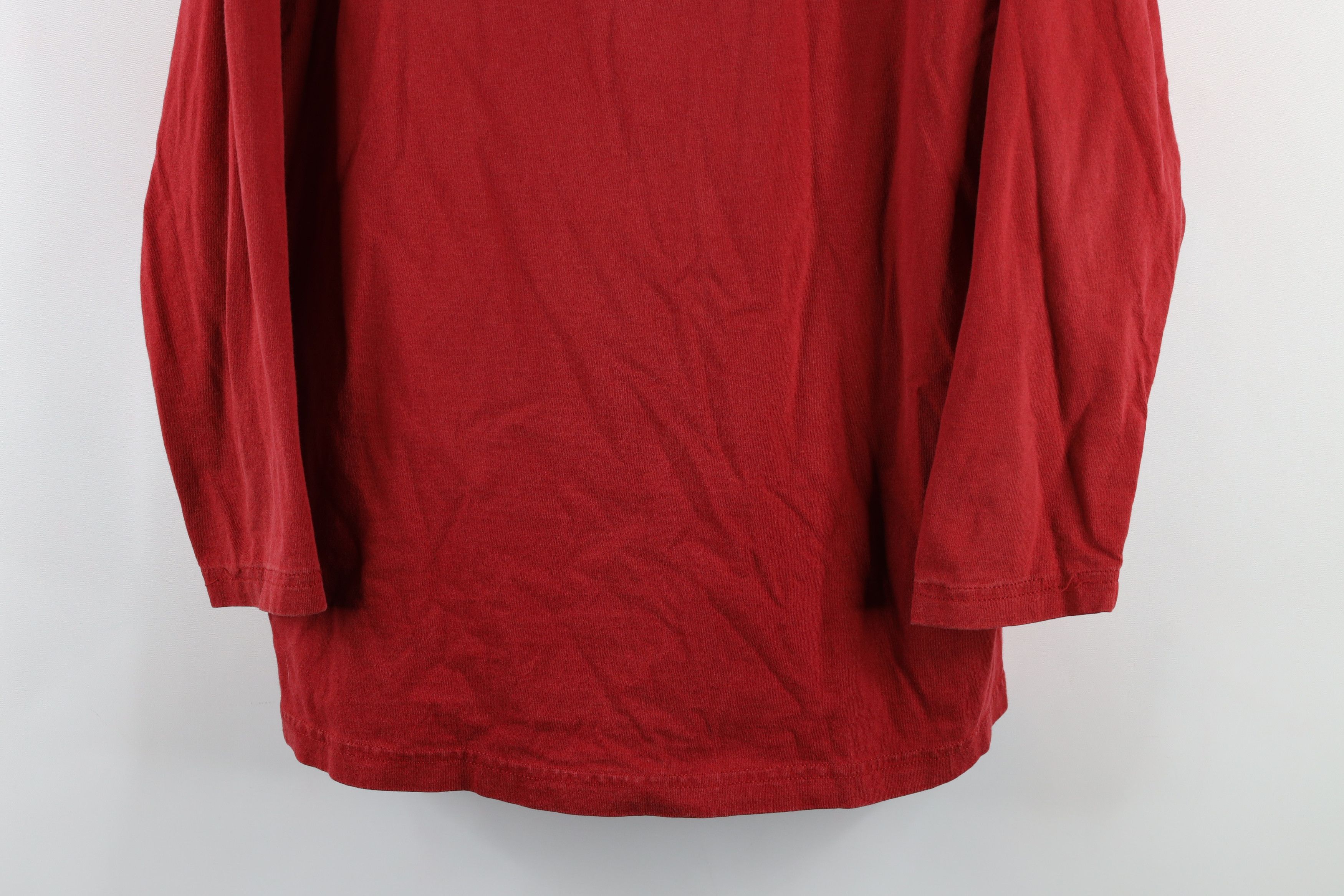 Tommy Hilfiger × Vintage Vintage 90s Tommy Hilfiger Big Logo Long Sleeve T-Shirt USA Size US L / EU 52-54 / 3 - 3 Thumbnail