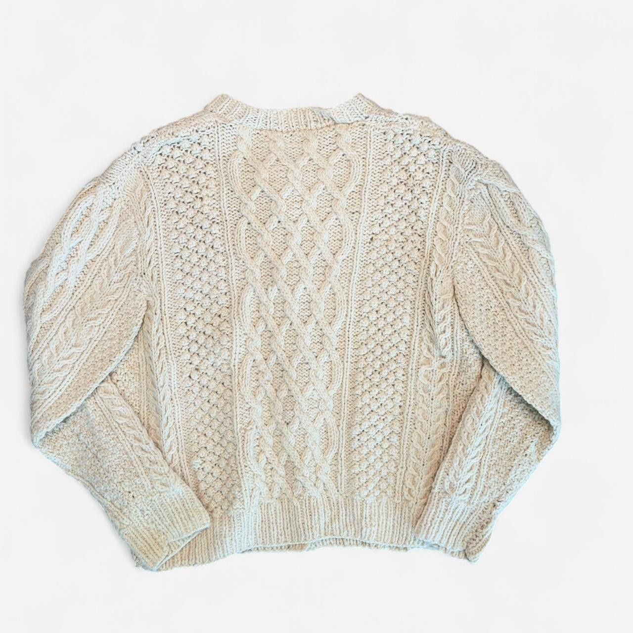 Other Women's cream white Cardigans Size US 27 - 4 Thumbnail