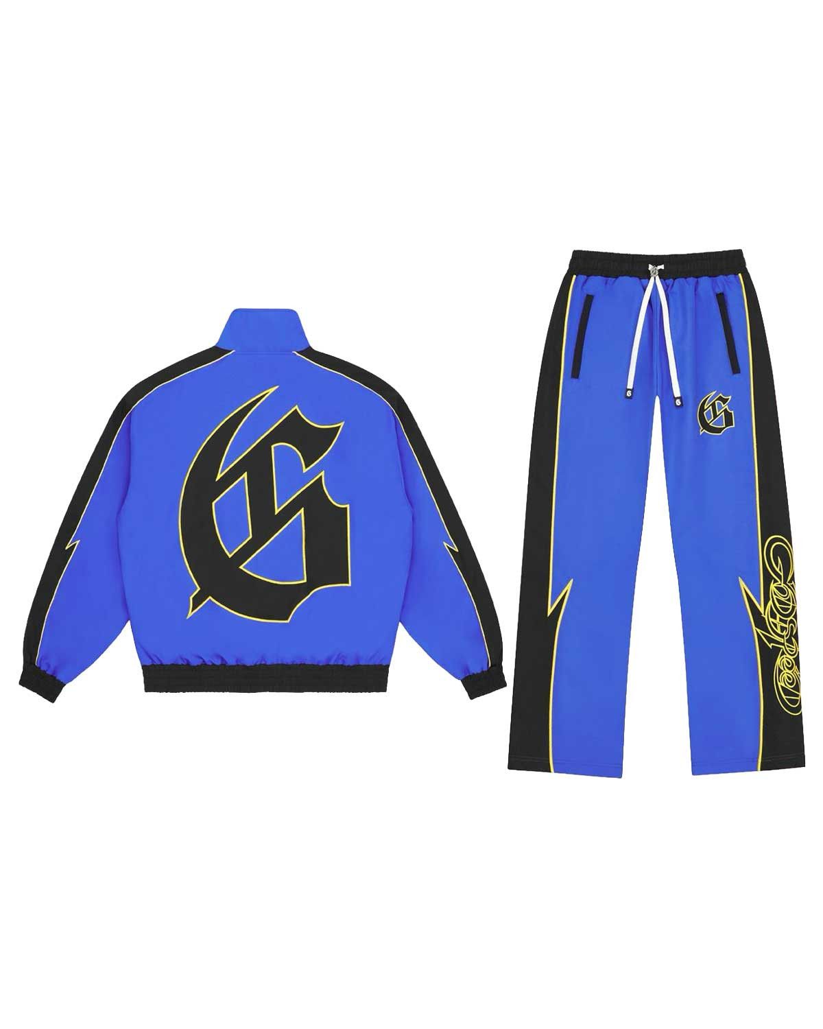 Godspeed GT Tracksuit Blue/Yellow Size US XS / EU 42 / 0 - 1 Thumbnail