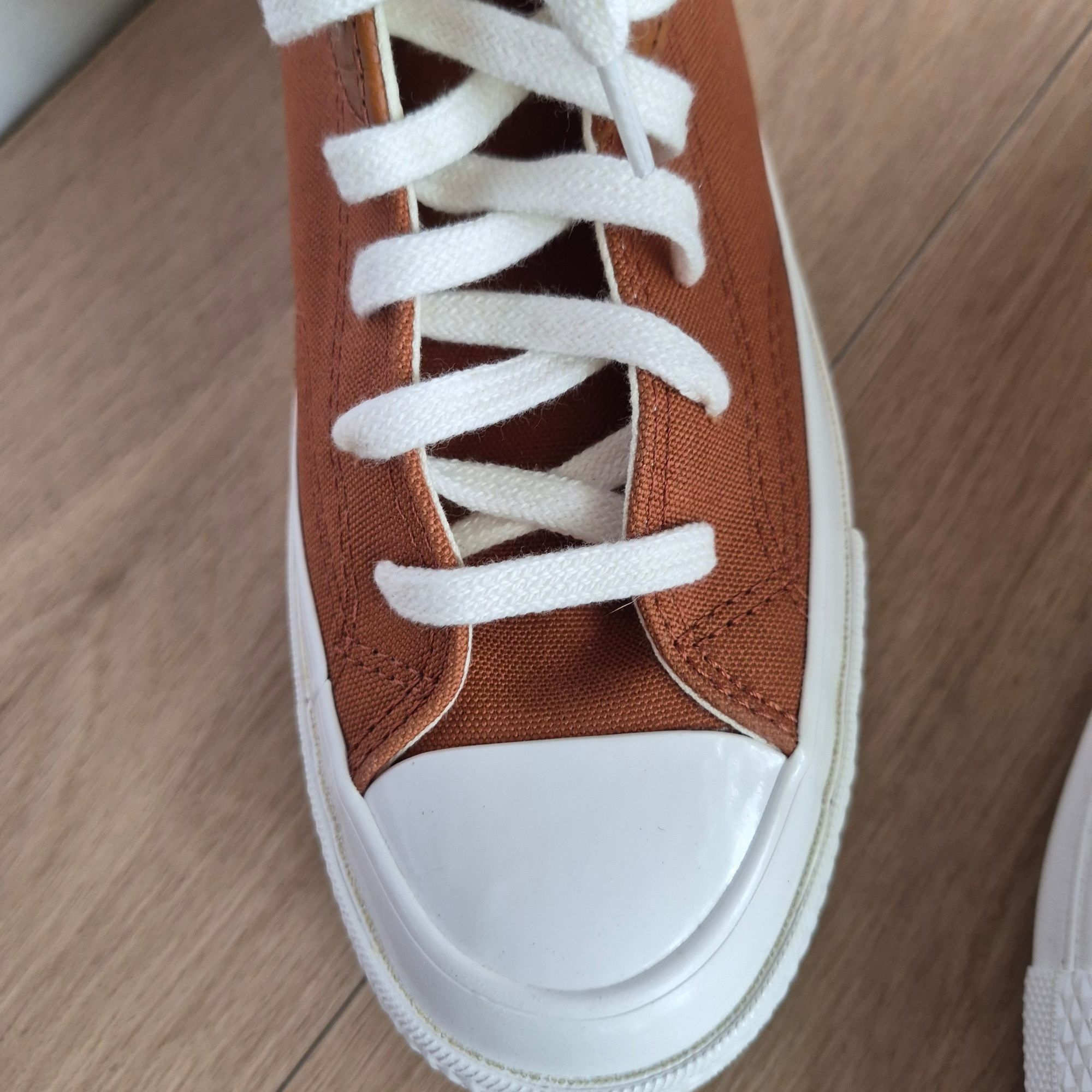Converse ⭐Converse Chuck 70 High size 6.5 Men's shoes Sneakers Brown Size US 6.5 / EU 39-40 - 10 Thumbnail