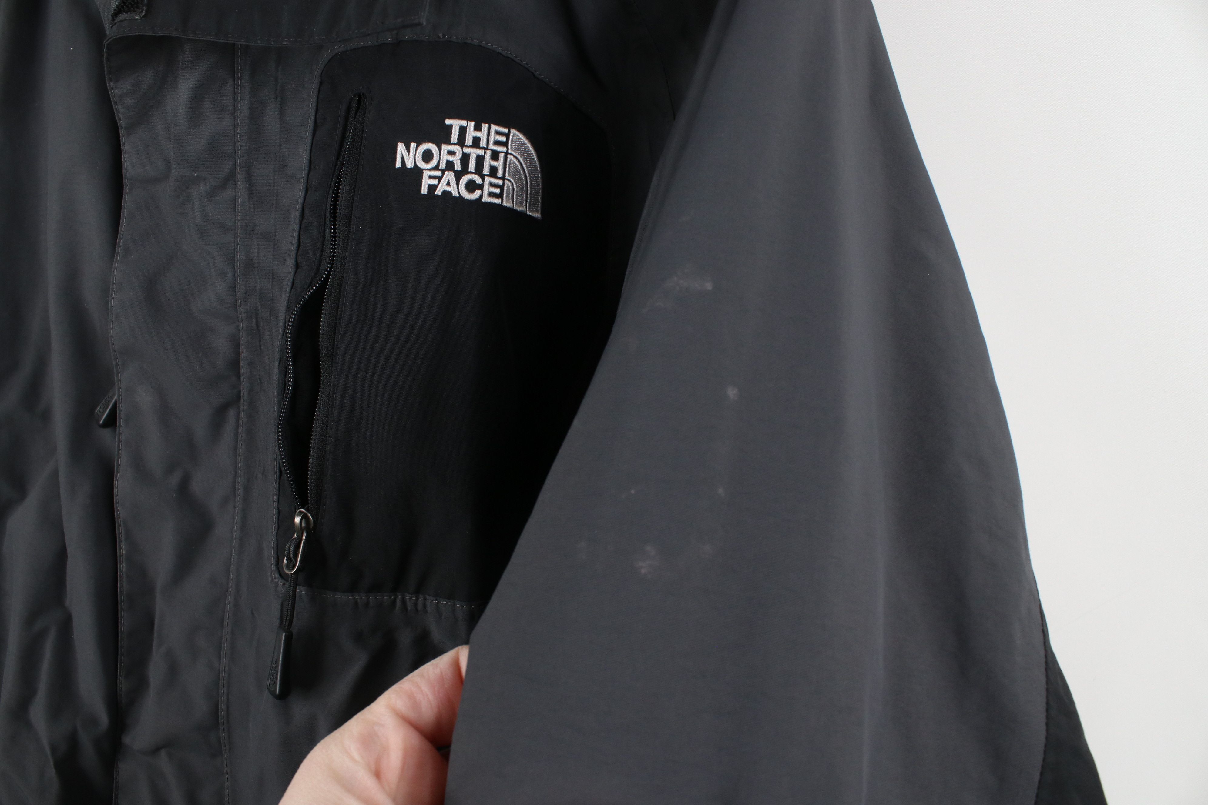 The North Face × Vintage Vintage The North Face 2 In 1 Full Zip Hooded Jacket Gray Size US M / EU 48-50 / 2 - 7 Thumbnail