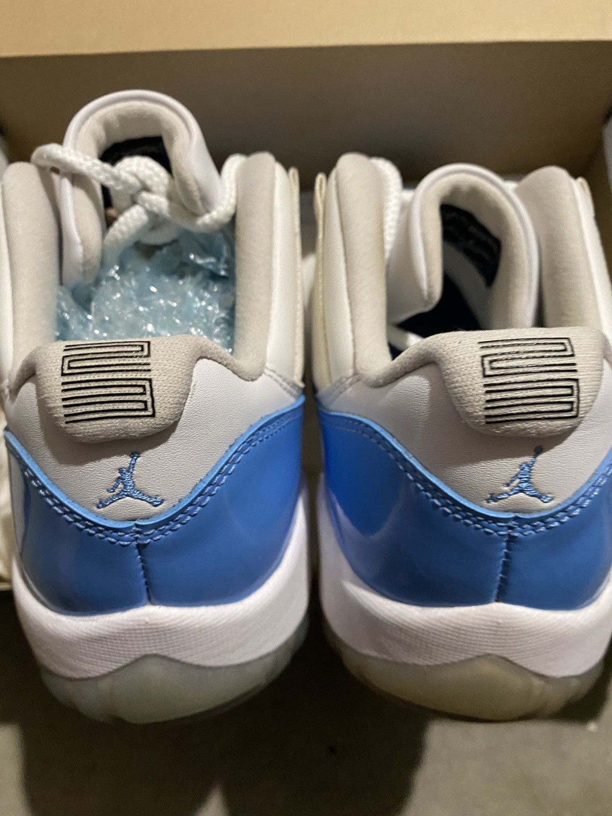 Jordan Brand Jordan 11 Low UNC University Blue (2017) Size US 10 / EU 43 - 2 Thumbnail