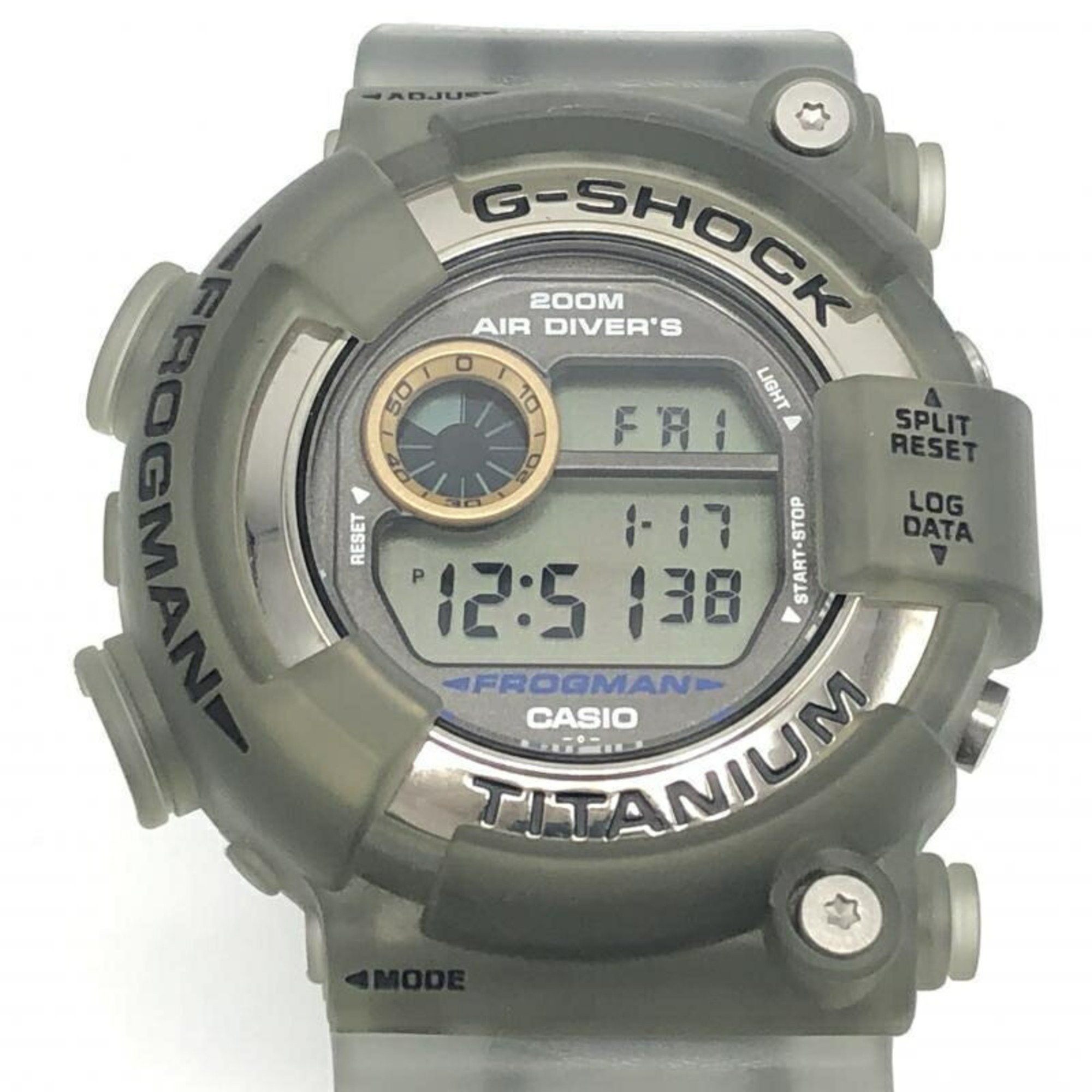 Casio CASIO G-SHOCK FROGMAN DW-8200AC Wristwatch Grey Casio G-Shock Frogman Size ONE SIZE - 1 Thumbnail