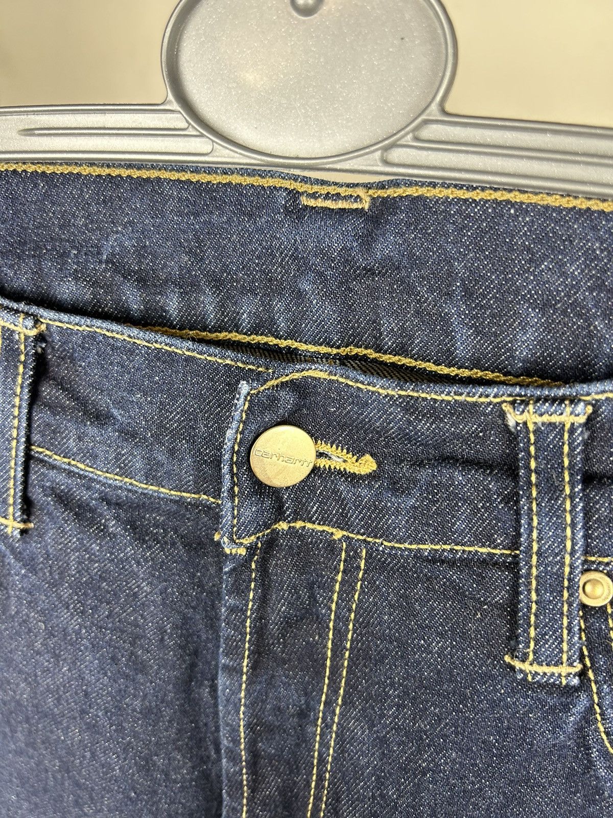 Carhartt × Carhartt Wip × Vintage Carhartt Klondike Pants Y2K Vintage size 31x32 Size US 31 - 7 Thumbnail