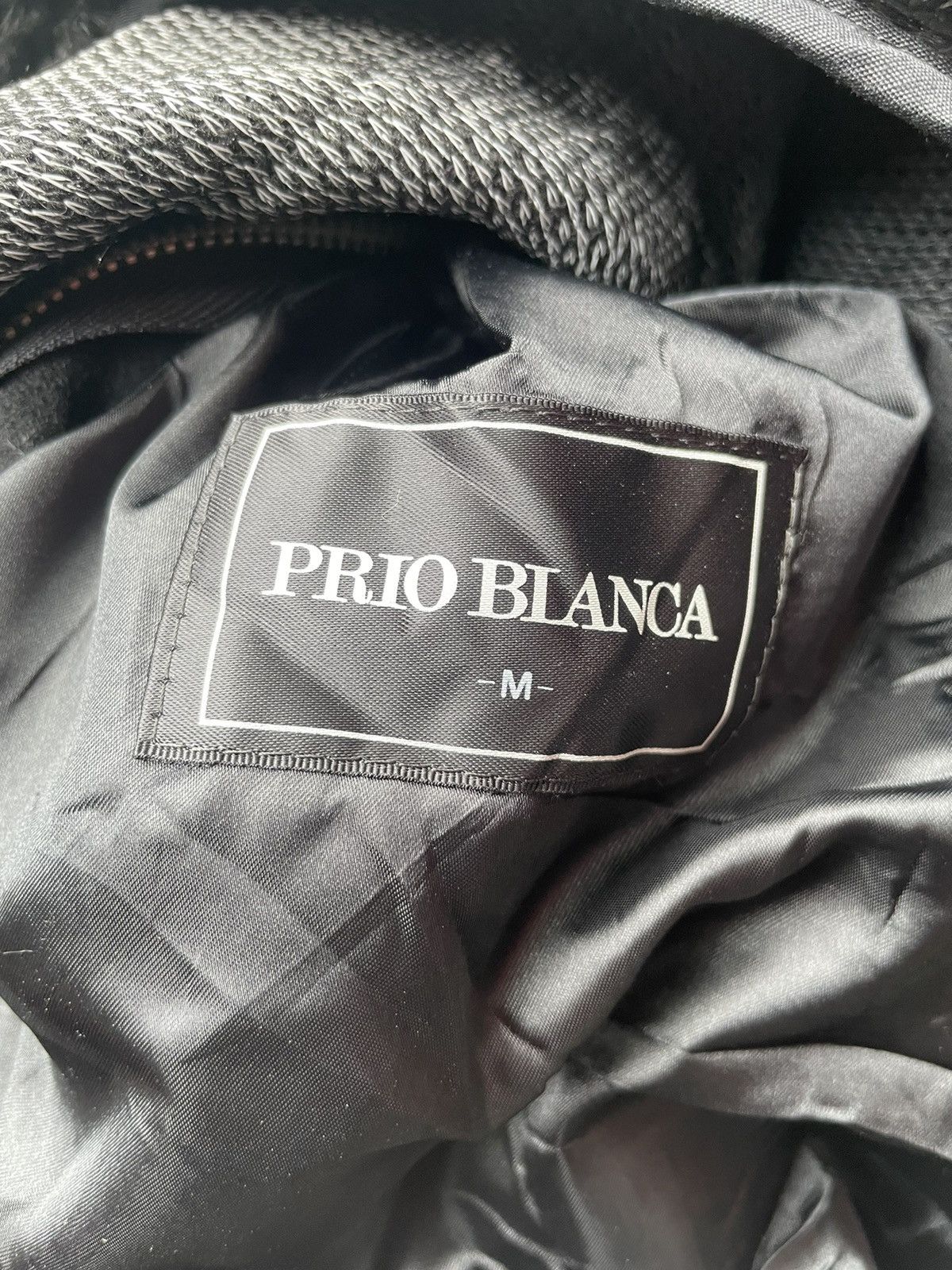 Japanese Brand Vintage Cashmere Prio Blanca Jacket Size US M / EU 48-50 / 2 - 9 Thumbnail