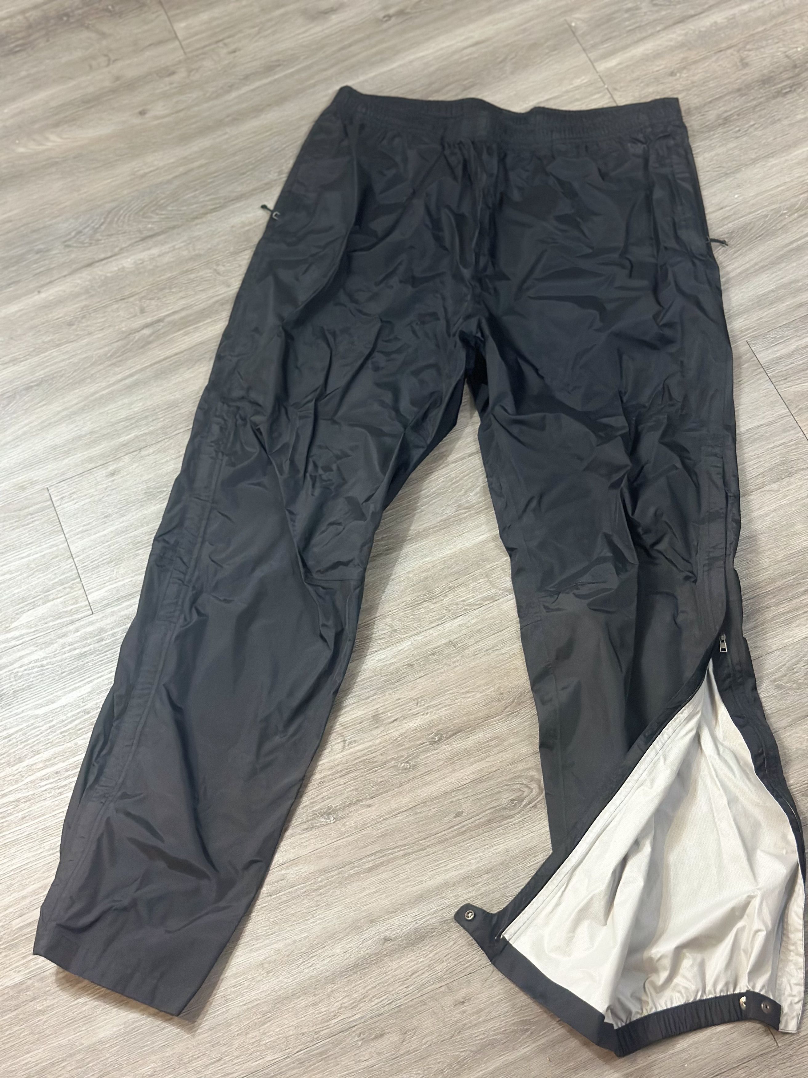 Patagonia Patagonia H2No Shell Pants – Black / XL Size US 38 / EU 54 - 5 Thumbnail
