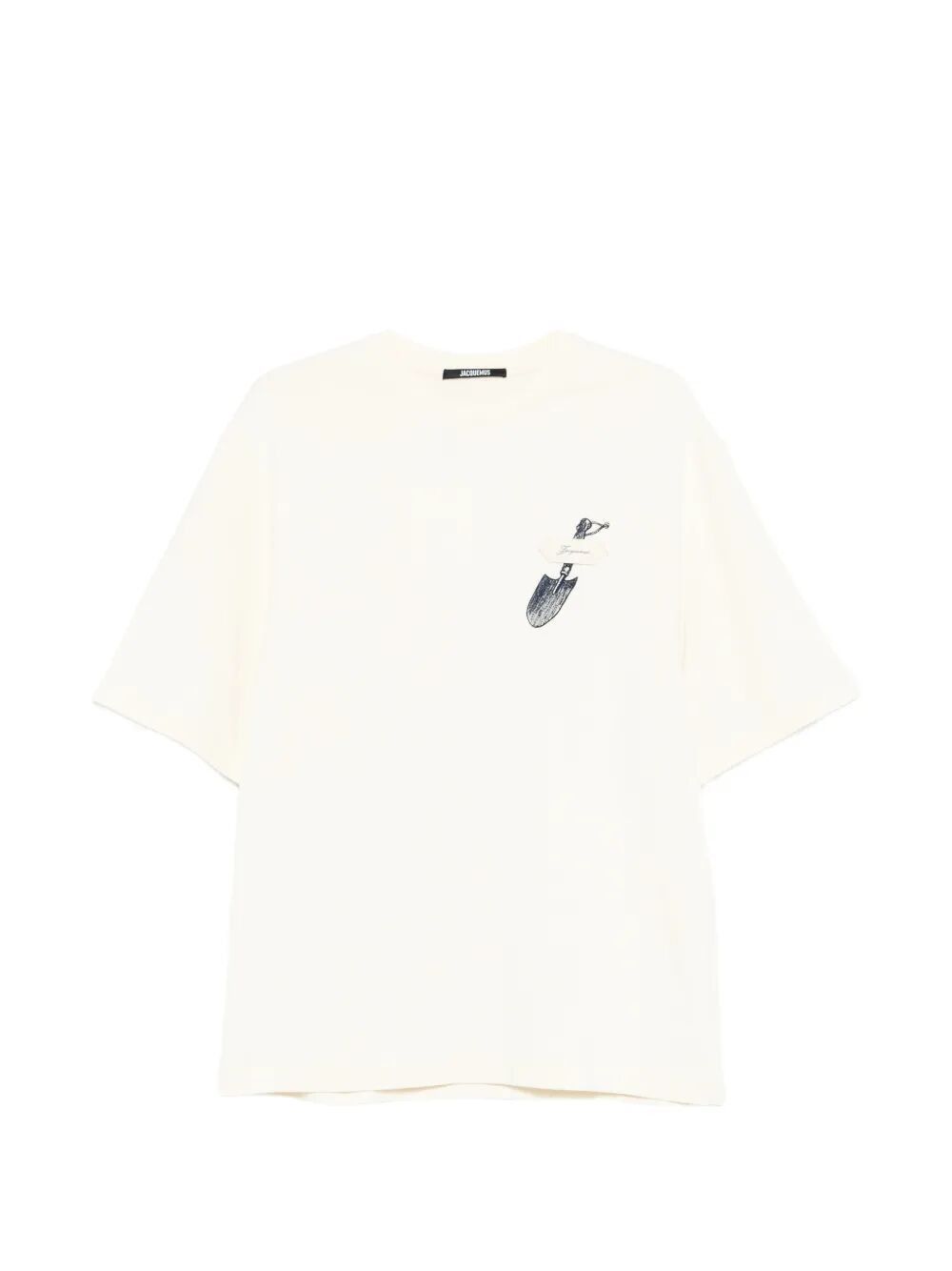 Jacquemus "LE TSHIRT PELLE" T-SHIRT Size US XL / EU 56 / 4 - 1 Thumbnail