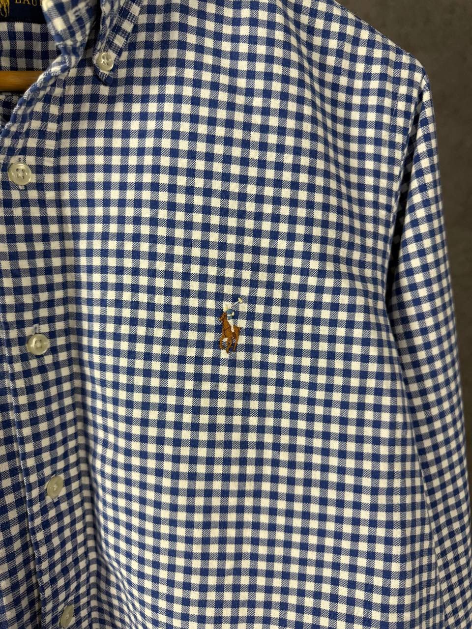 Polo Ralph Lauren Polo Ralph Lauren designer logo shirt Size US M / EU 48-50 / 2 - 5 Thumbnail