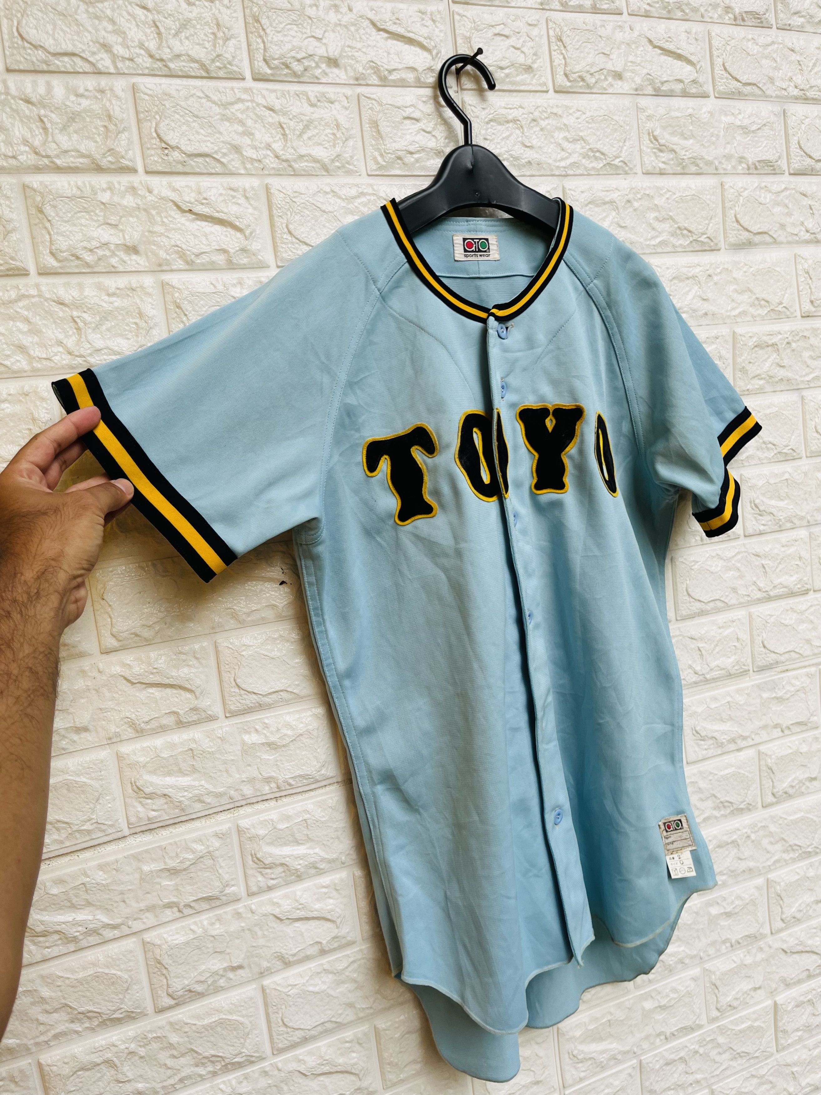 Japanese Brand × Toyo Enterprises × Vintage Vintage Toyo Baseball Streetwear Fashion Style Size US M / EU 48-50 / 2 - 5 Thumbnail