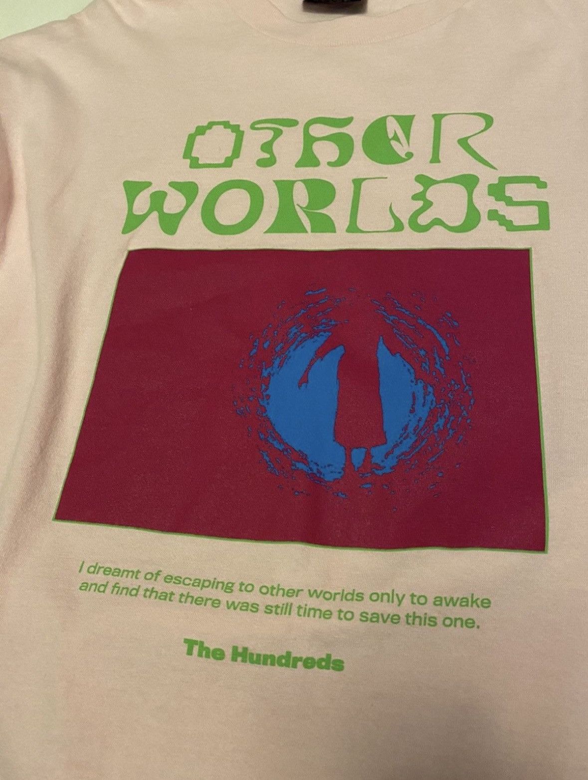 The Hundreds The Hundreds Other Worlds l/s tee ‘pink’ Size US XL / EU 56 / 4 - 2 Thumbnail