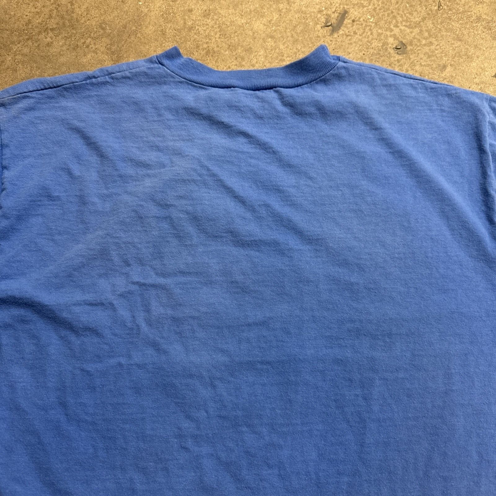 NFL Vintage Detroit Lions Shirt Mens Large Blue 90s Football NFL Size US L / EU 52-54 / 3 - 7 Thumbnail
