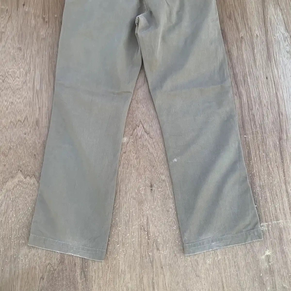 Japanese Brand JAPANESE VINTAGE EDWIN TROUSERS DISTRESSED BLANK FADED PANTS Size US 30 / EU 46 - 15 Thumbnail