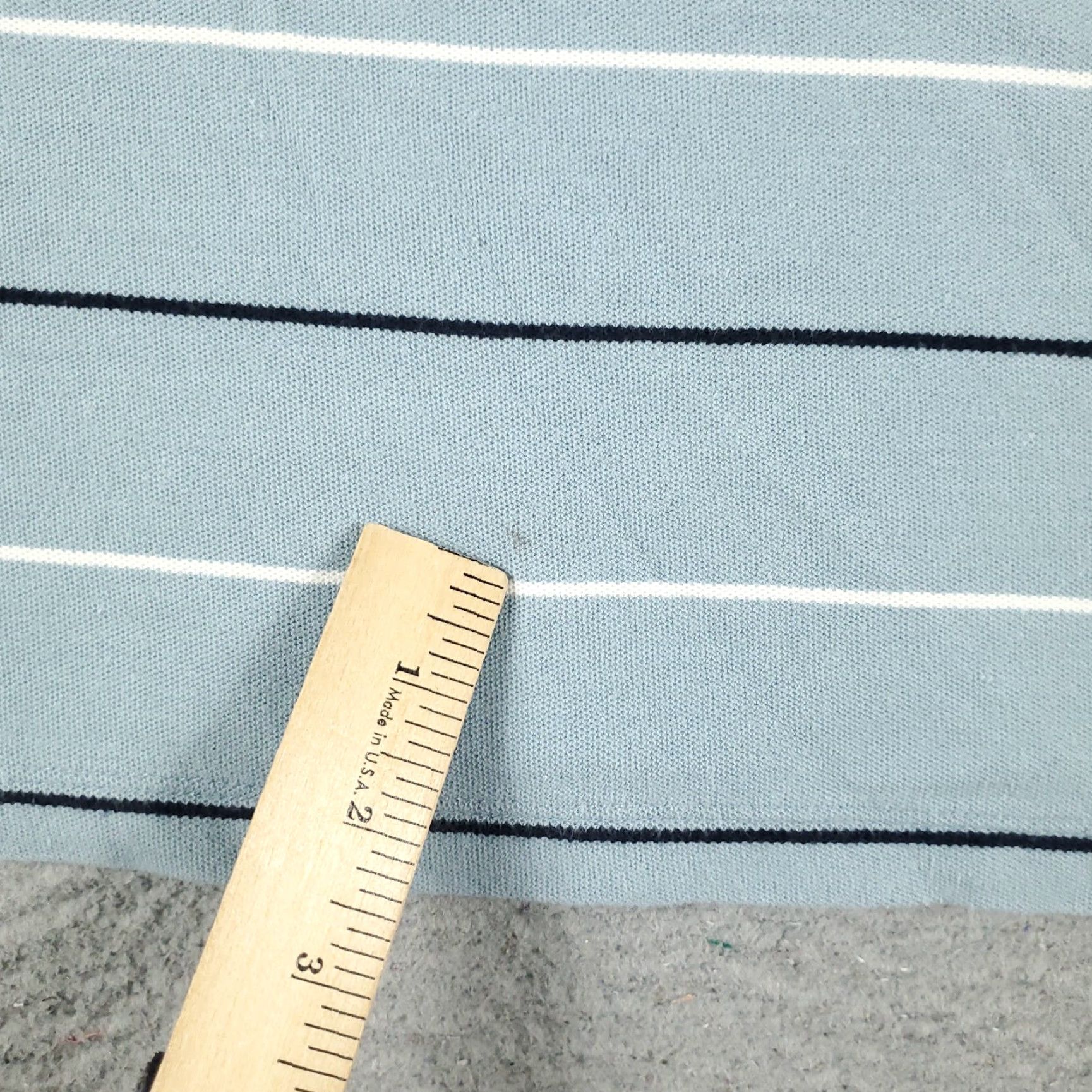 Nautica VINTAGE Nautica Polo Shirt Men XL Blue Striped Casual Short Sleeve 90s Preppy Mens Size US XL / EU 56 / 4 - 6 Thumbnail