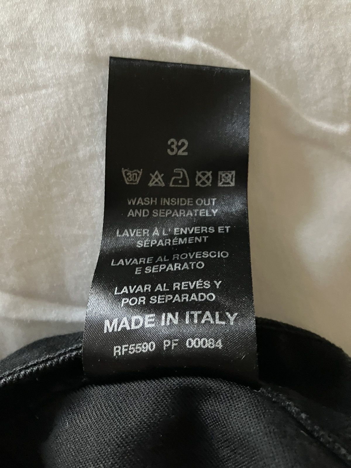 Raf Simons Raf Simons Cropped Denim Pants With Zipped Pocket Size US 32 / EU 48 - 7 Thumbnail