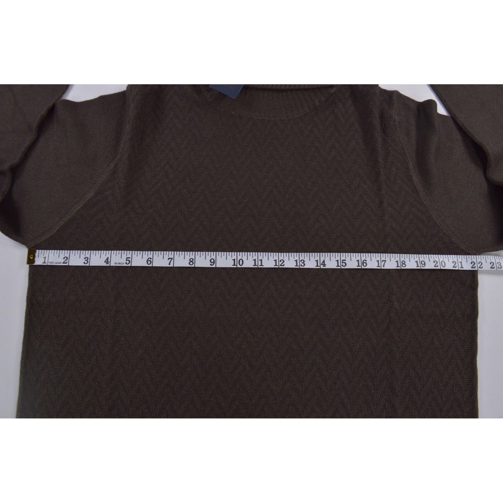 Zanella Zanella Sweater Size US M in Brown Size US M / EU 48-50 / 2 - 6 Thumbnail